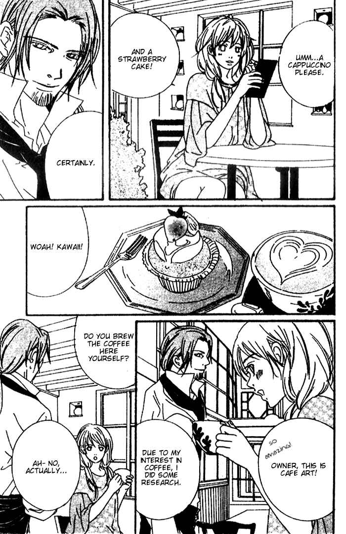 Page 6 Chapter 0 Biyaku Iri no Cappuccino