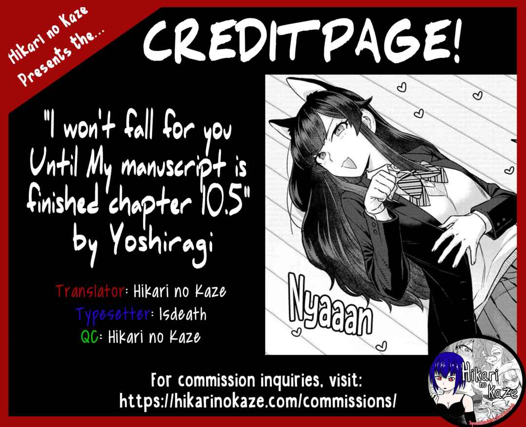 Page 7 Chapter 10.5 Dakkou Suru Made Ochimasen