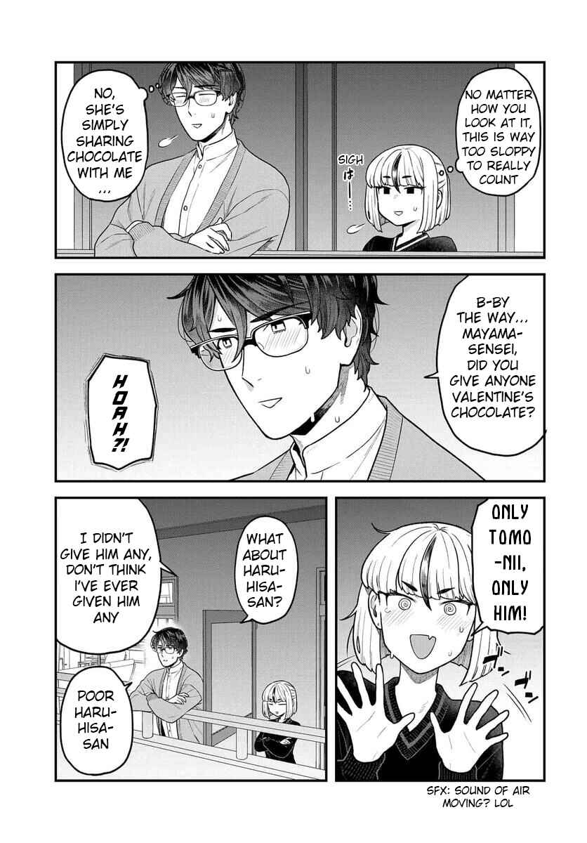 Page 10 Chapter 24 Dakkou Suru Made Ochimasen