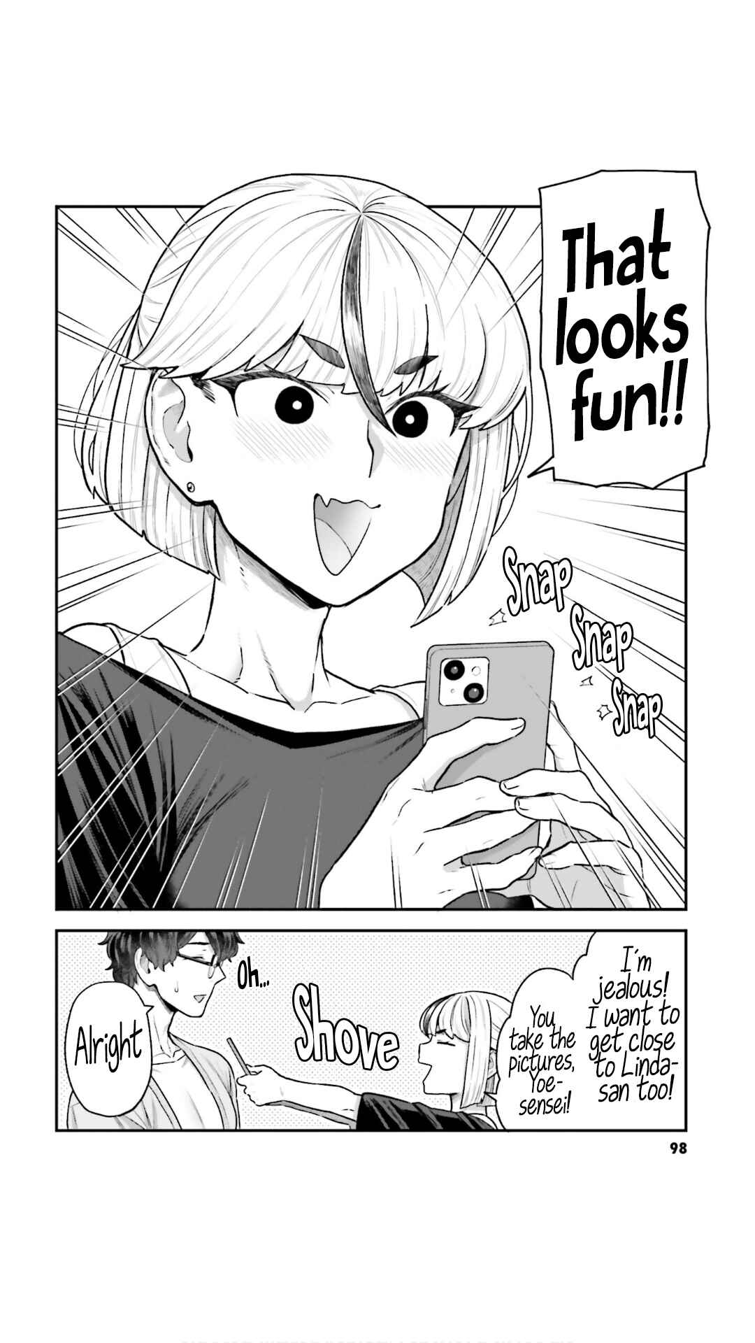 Page 10 Chapter 6 Dakkou Suru Made Ochimasen