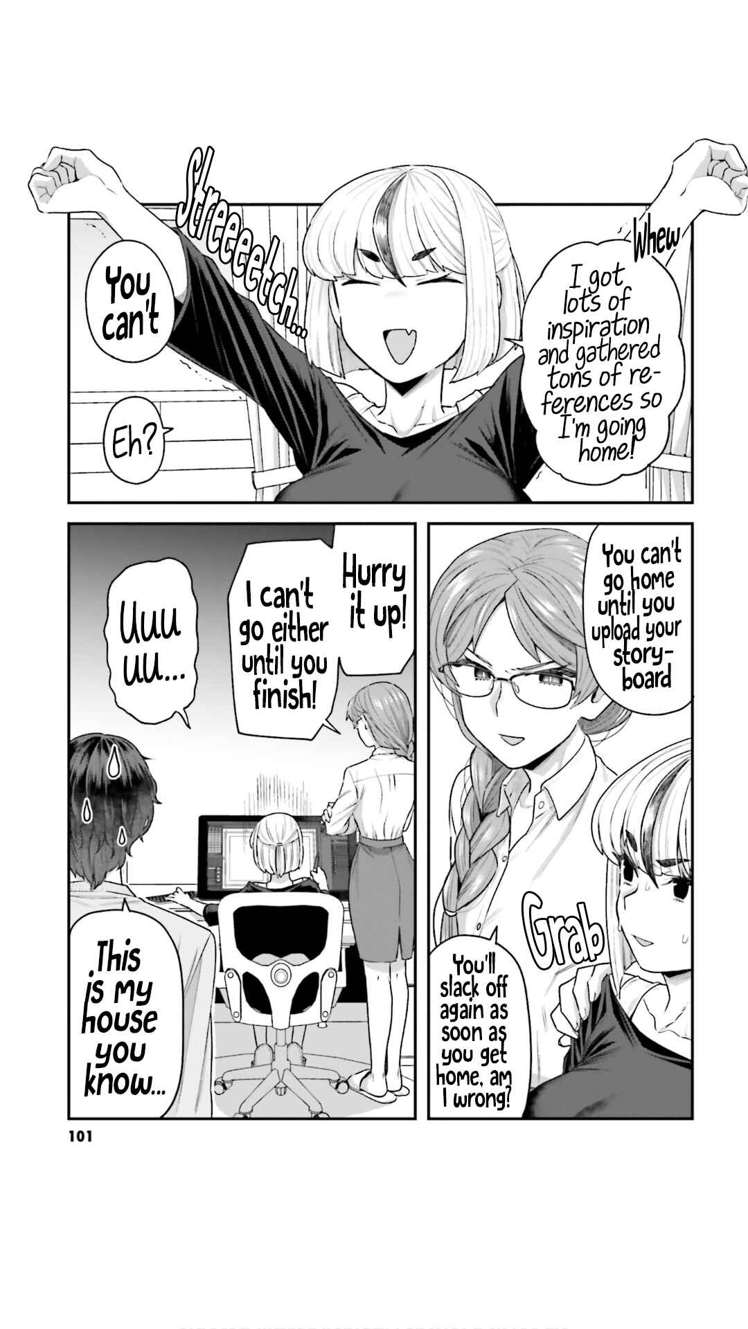 Page 13 Chapter 6 Dakkou Suru Made Ochimasen