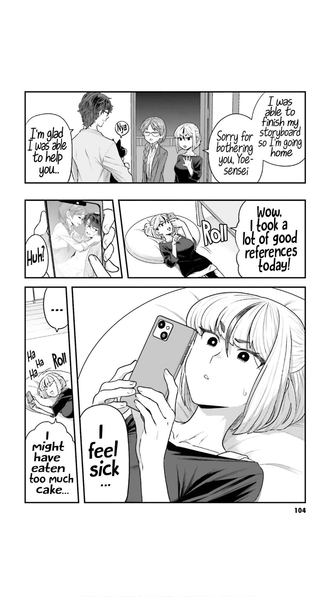 Page 16 Chapter 6 Dakkou Suru Made Ochimasen