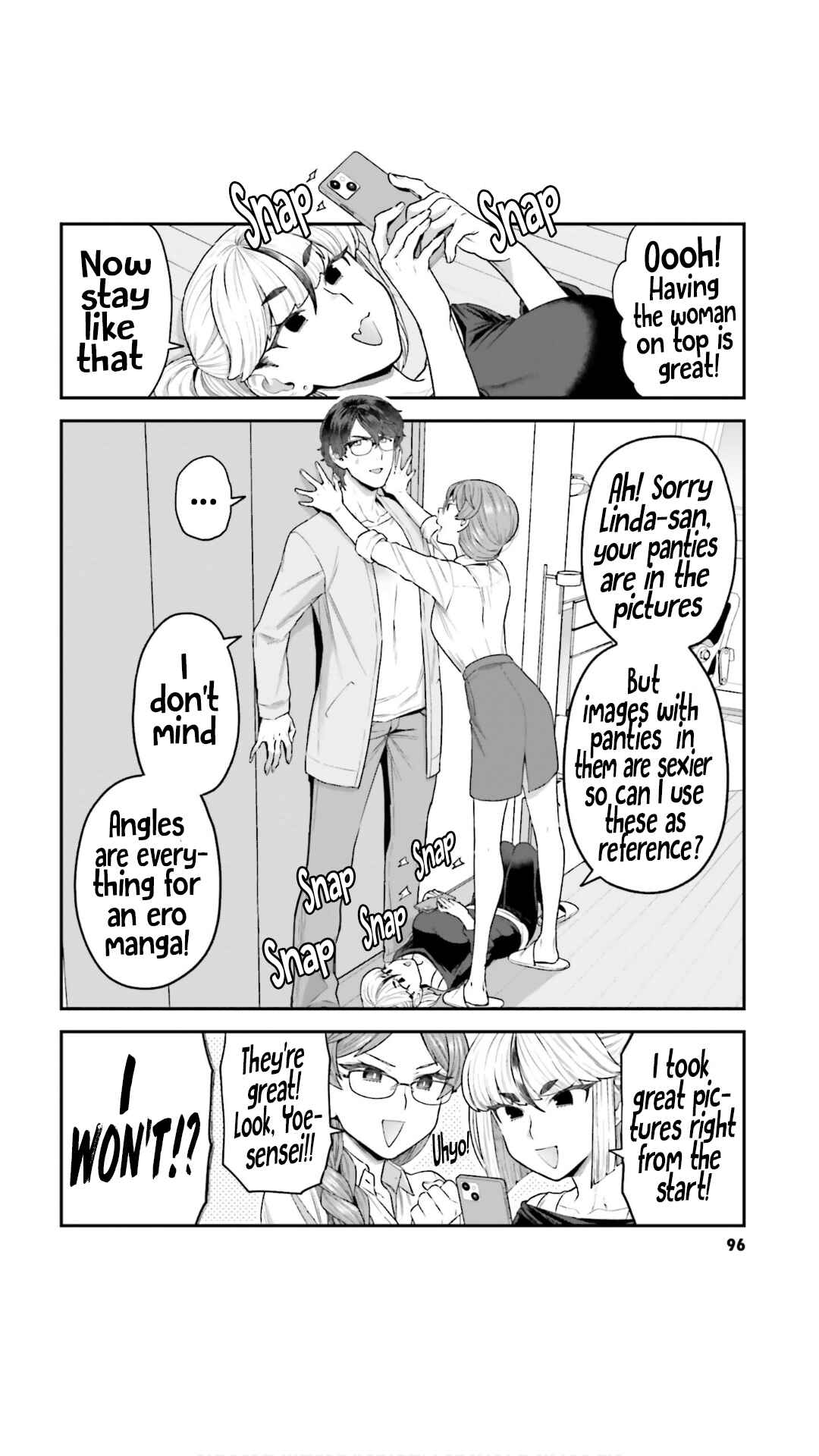 Page 8 Chapter 6 Dakkou Suru Made Ochimasen