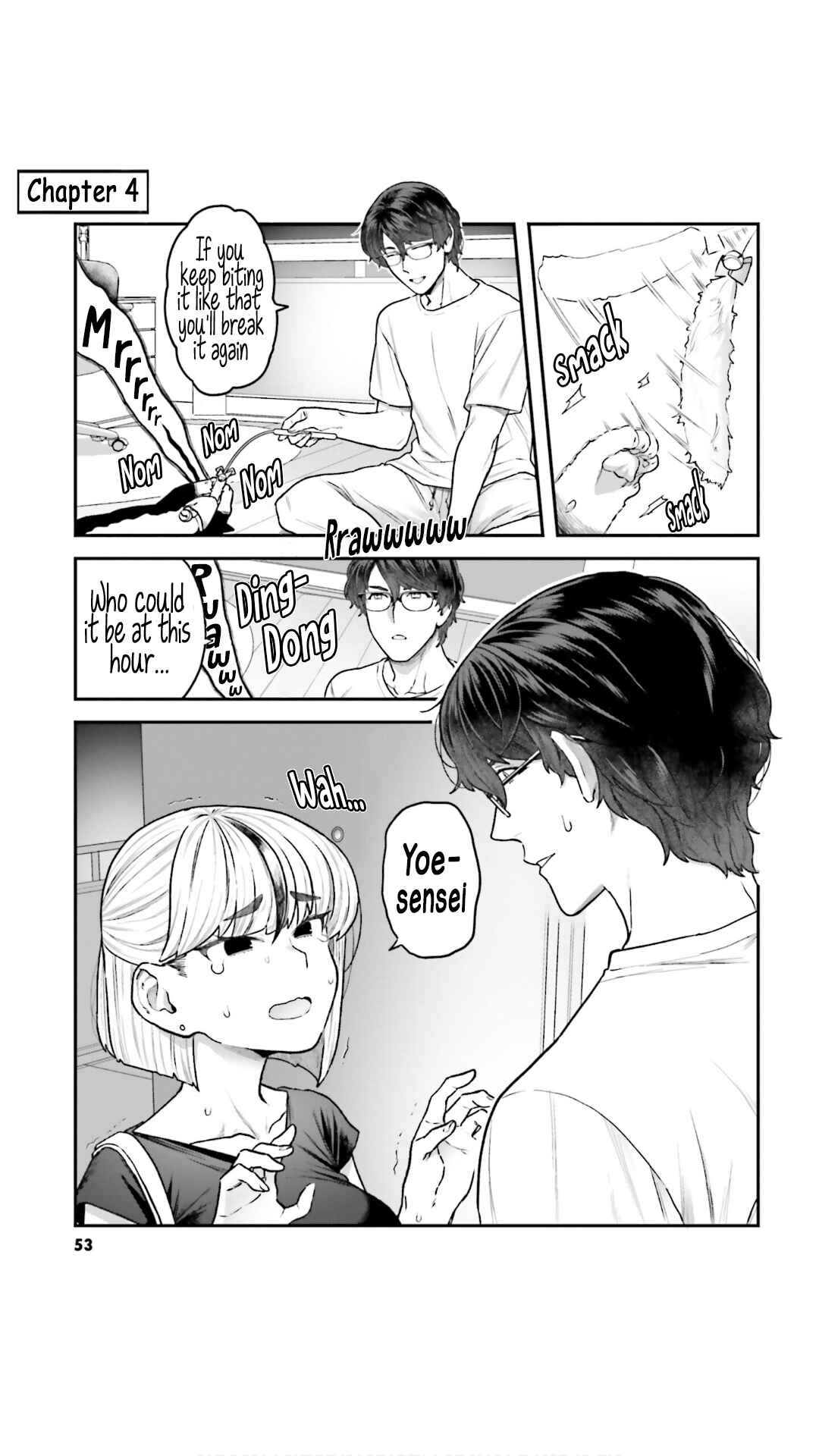 Page 1 Chapter 4 Dakkou Suru Made Ochimasen