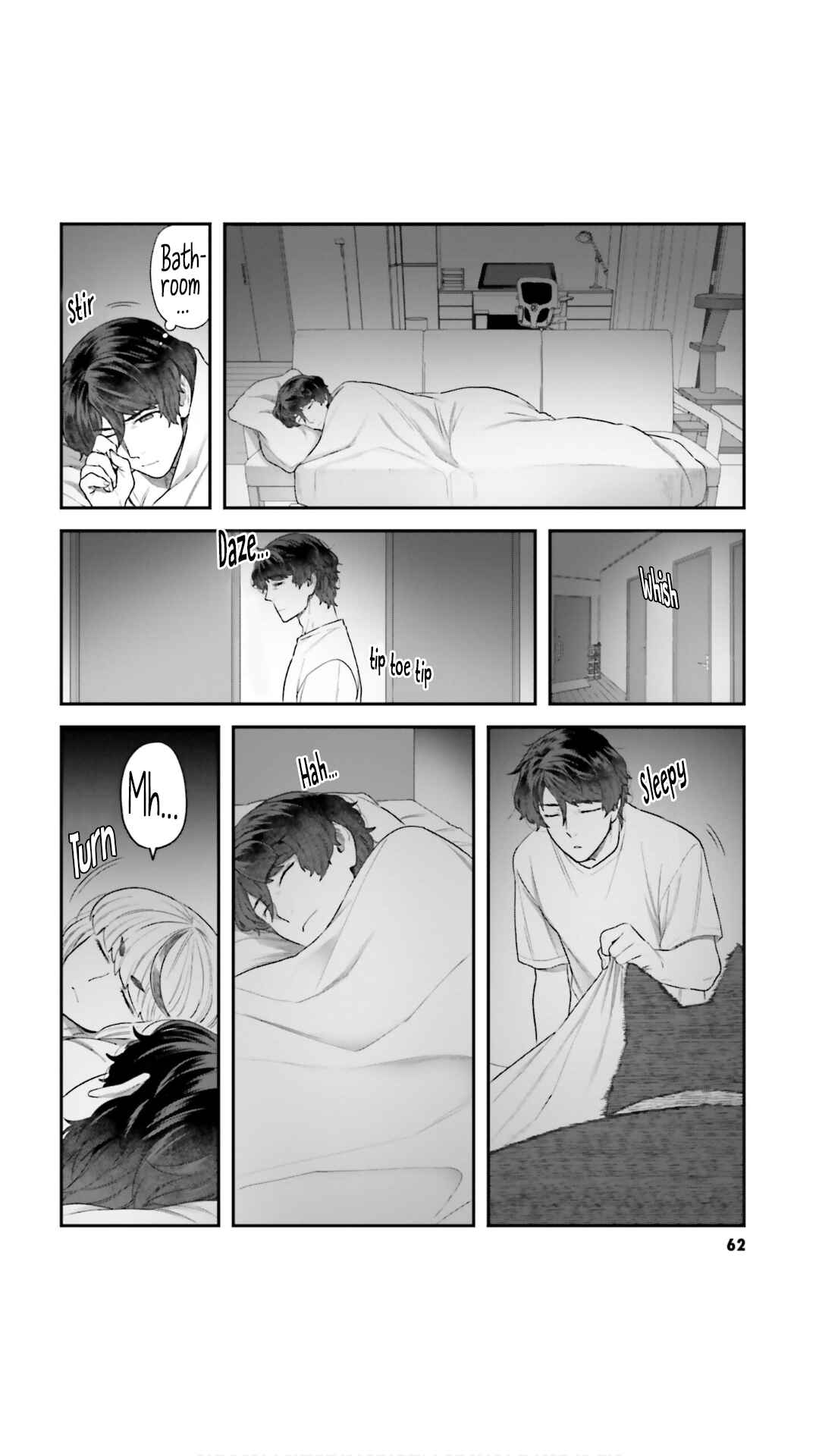 Page 10 Chapter 4 Dakkou Suru Made Ochimasen