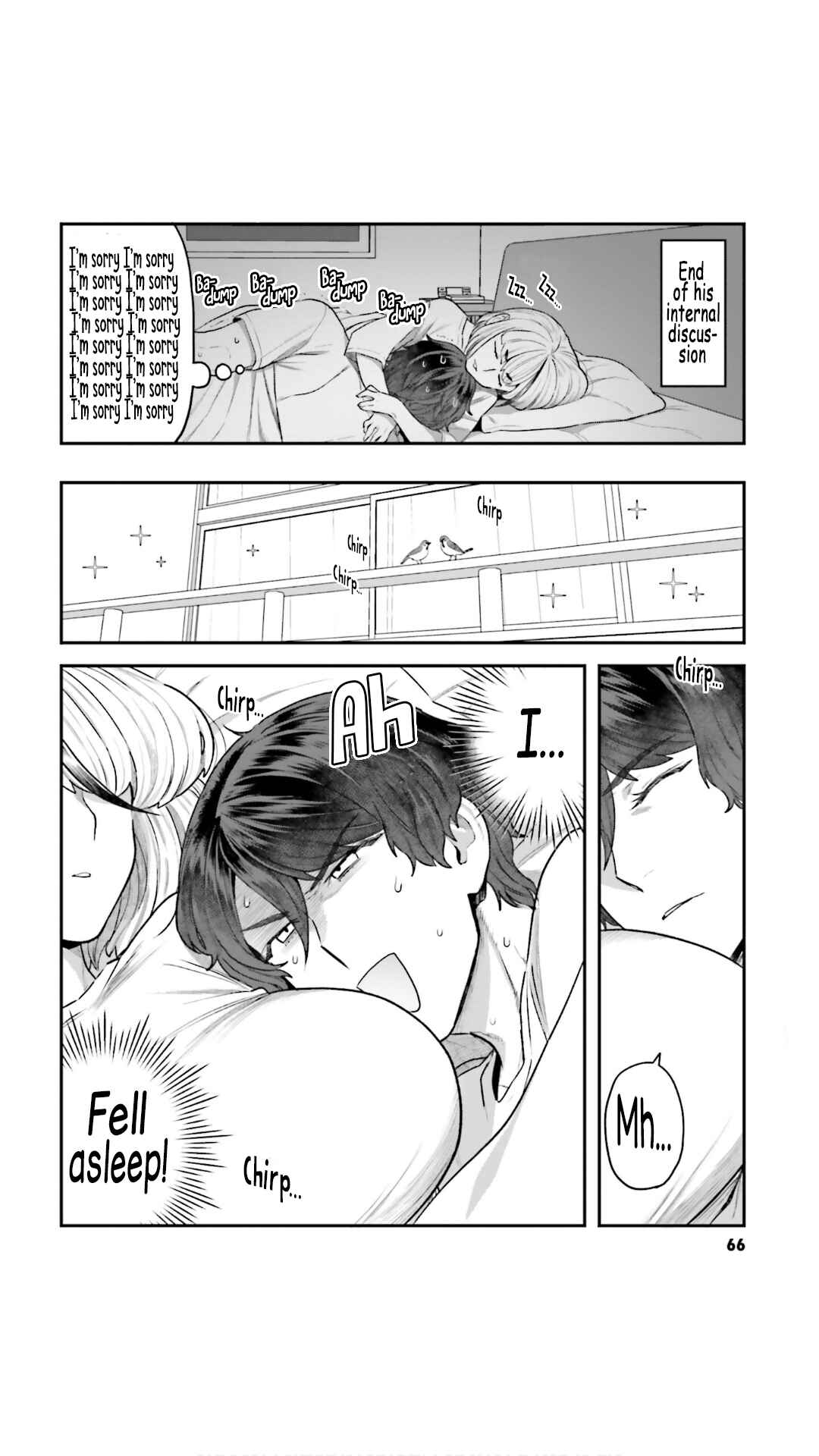 Page 14 Chapter 4 Dakkou Suru Made Ochimasen