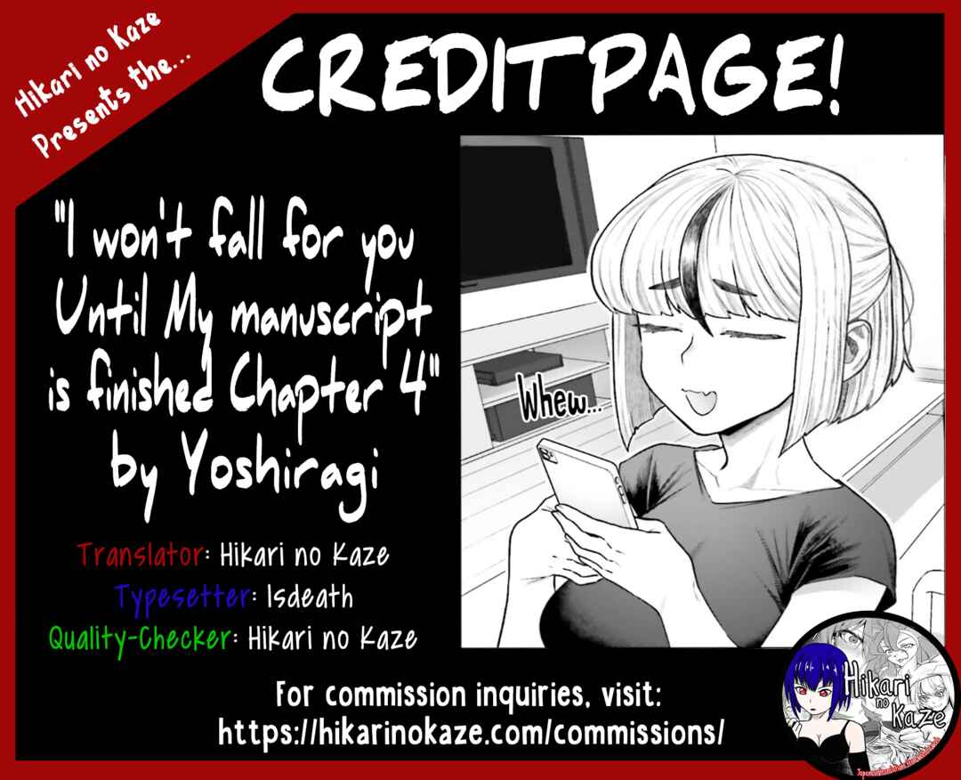 Page 17 Chapter 4 Dakkou Suru Made Ochimasen