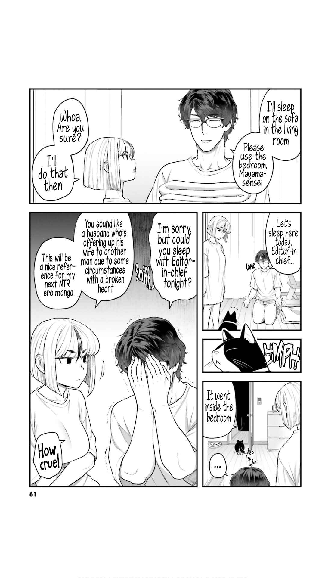 Page 9 Chapter 4 Dakkou Suru Made Ochimasen