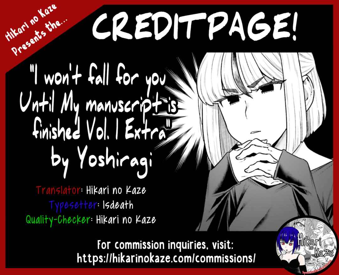 Page 19 Chapter 8.5 Dakkou Suru Made Ochimasen