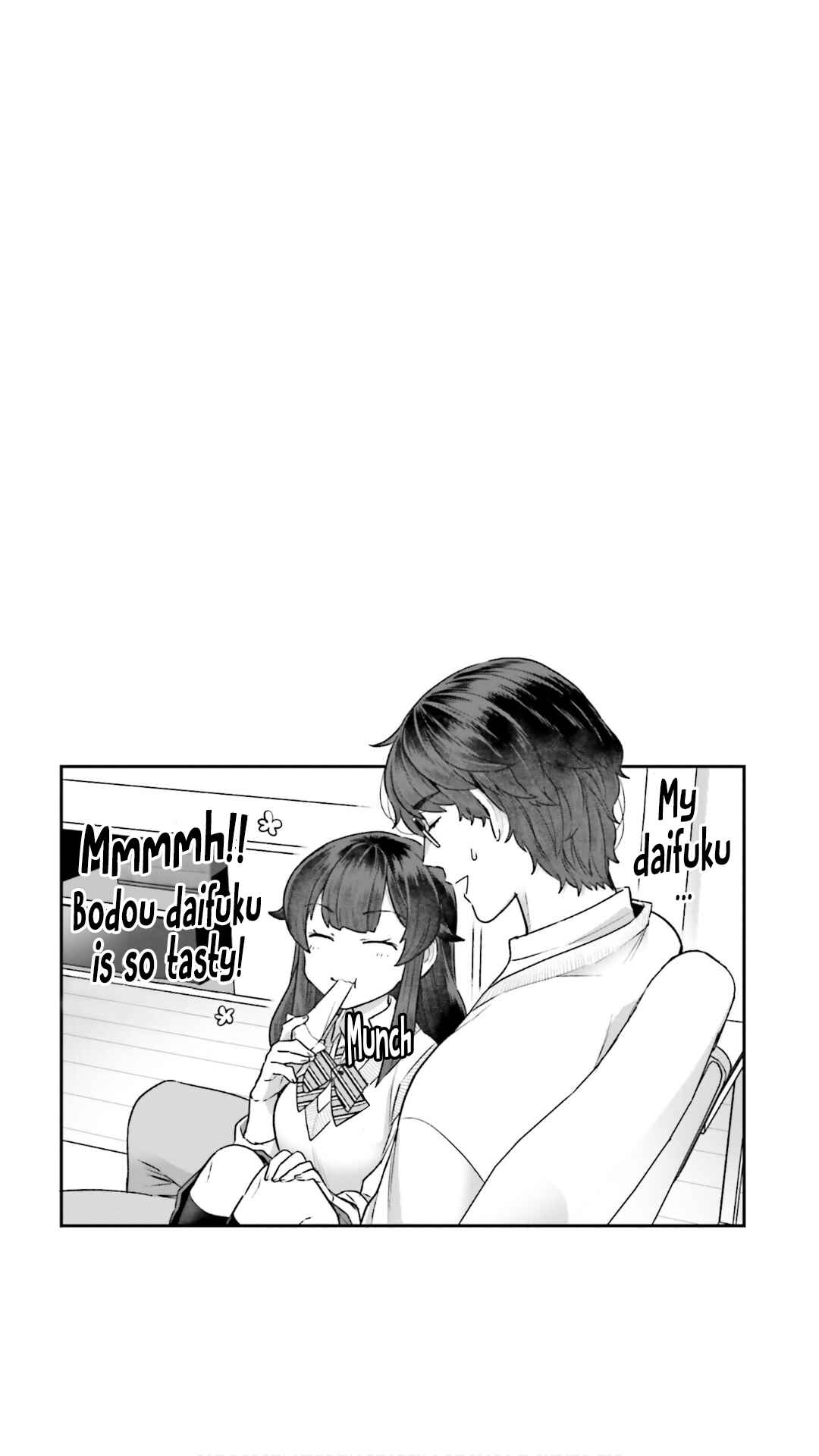 Page 7 Chapter 8.5 Dakkou Suru Made Ochimasen