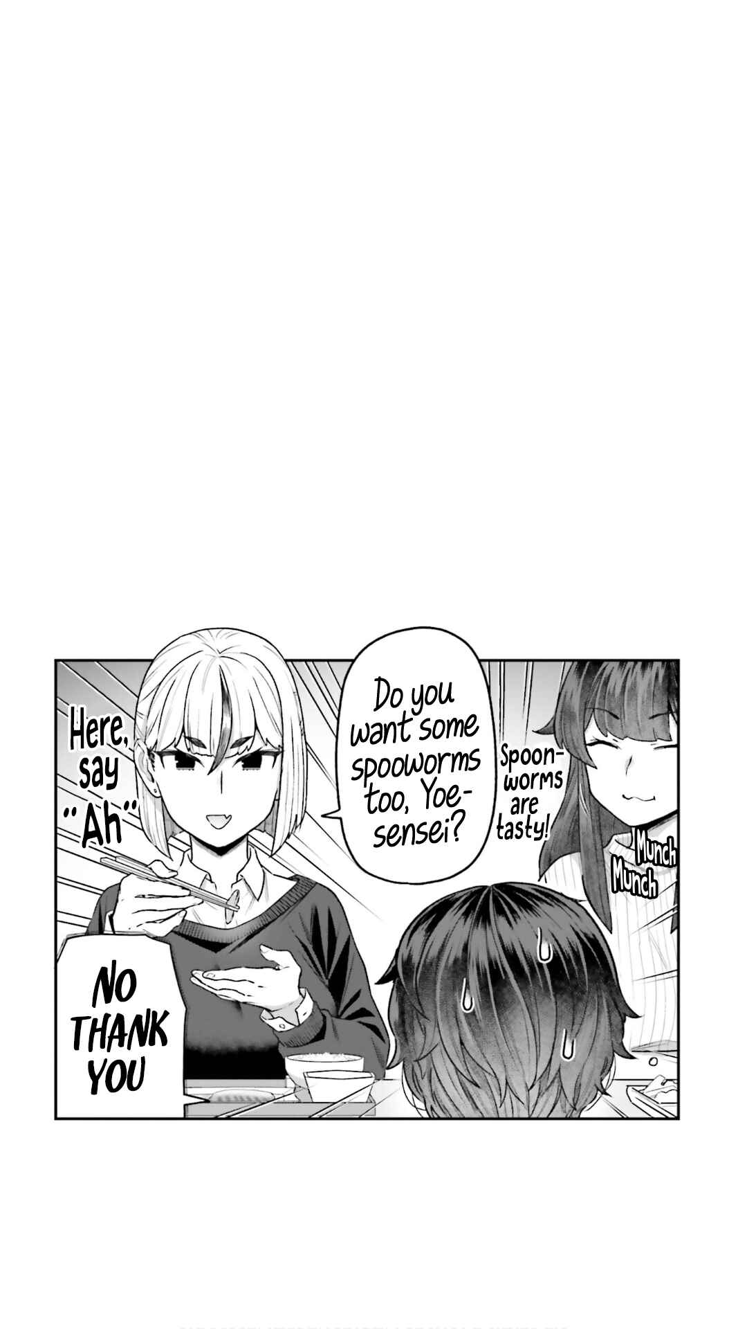 Page 8 Chapter 8.5 Dakkou Suru Made Ochimasen