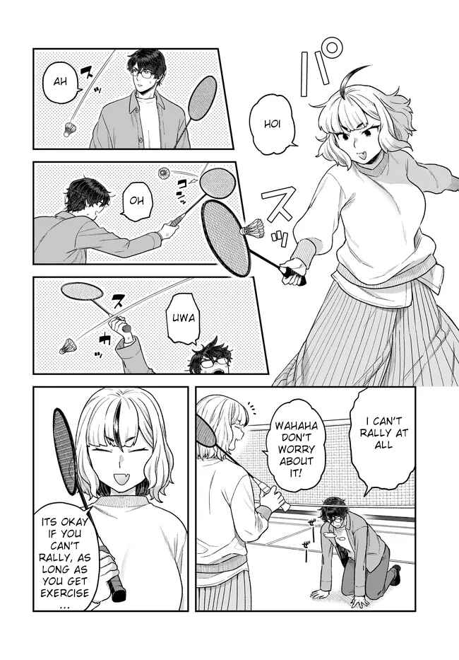 Page 11 Chapter 28 Dakkou Suru Made Ochimasen
