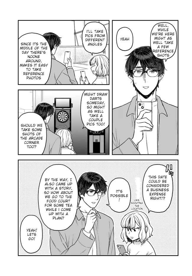 Page 14 Chapter 28 Dakkou Suru Made Ochimasen