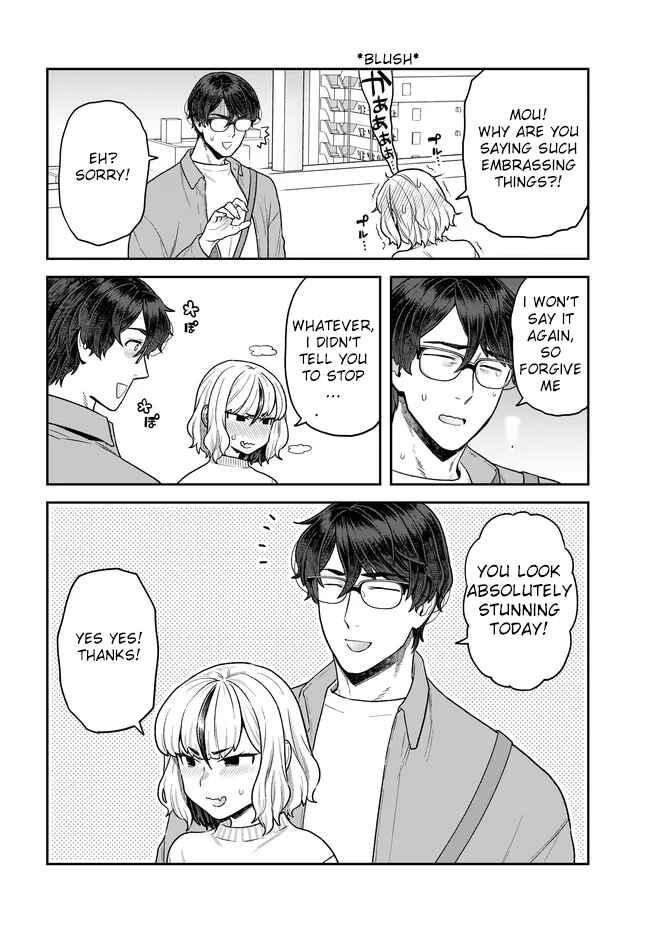Page 5 Chapter 28 Dakkou Suru Made Ochimasen