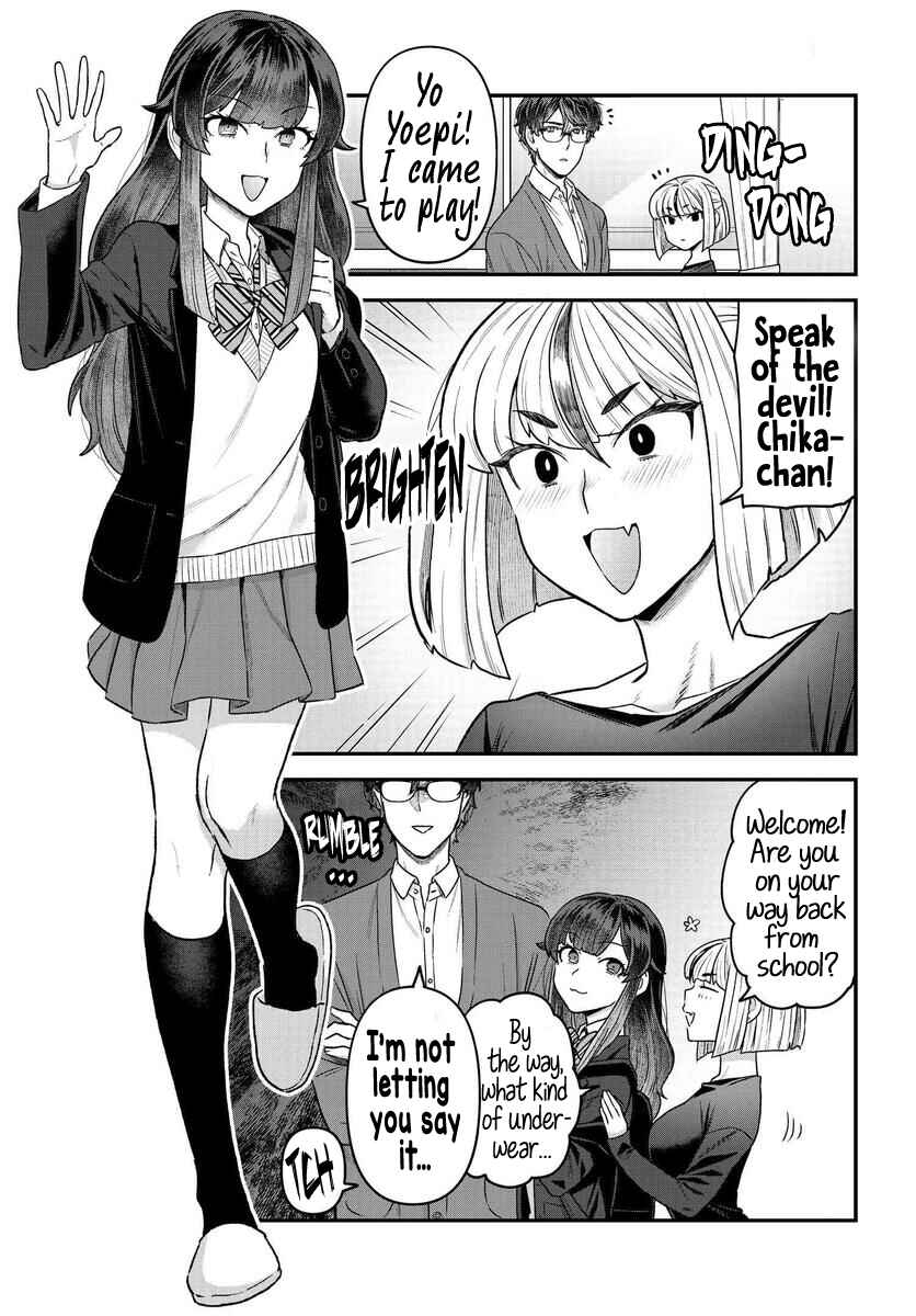 Page 11 Chapter 10 Dakkou Suru Made Ochimasen