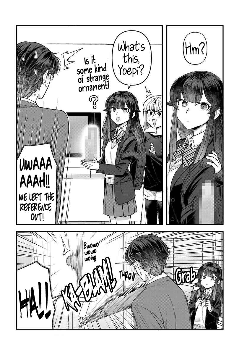 Page 12 Chapter 10 Dakkou Suru Made Ochimasen
