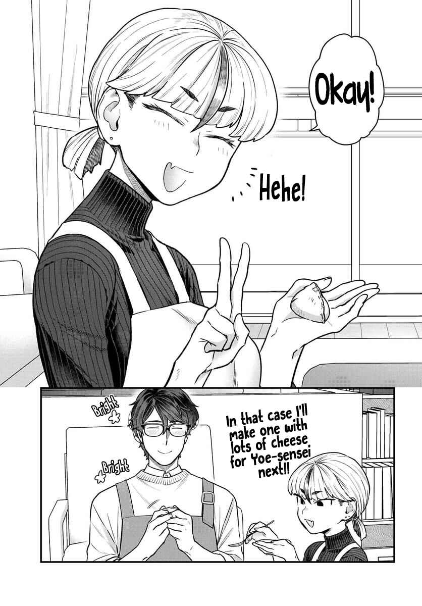 Page 13 Chapter 16 Dakkou Suru Made Ochimasen
