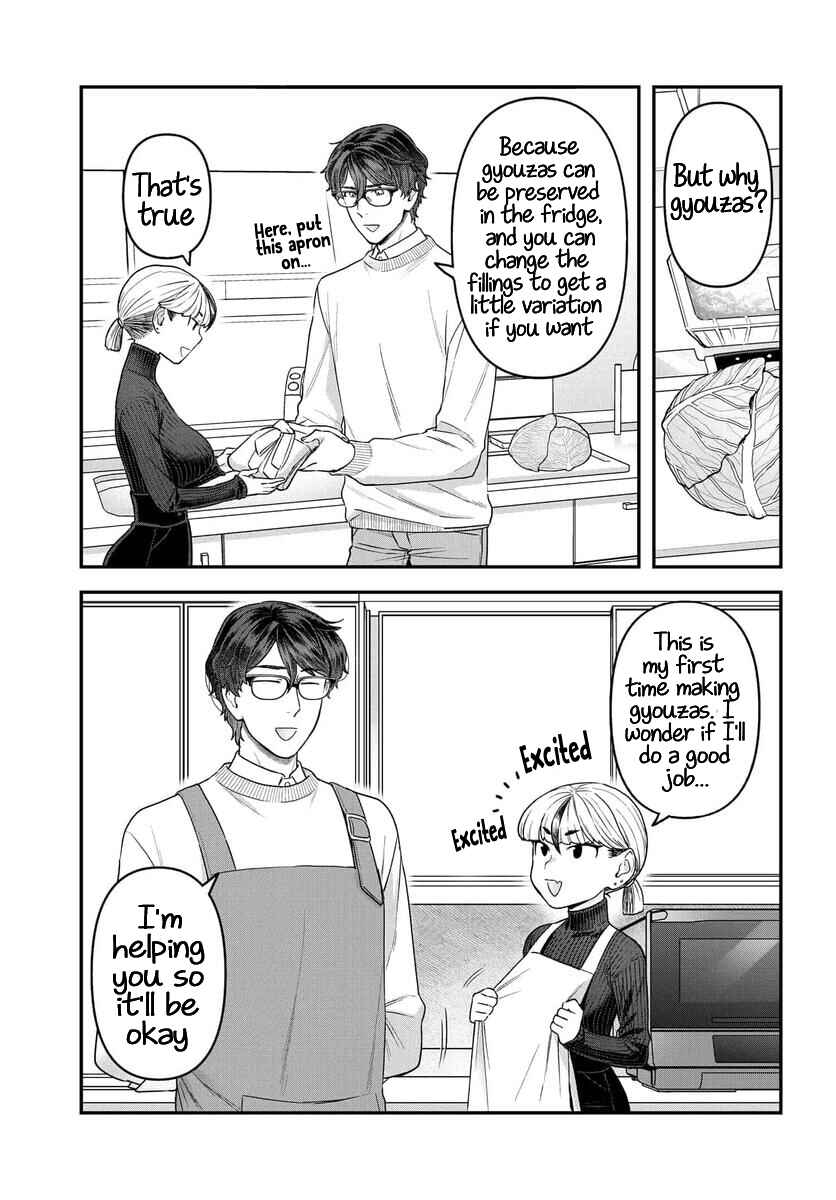 Page 3 Chapter 16 Dakkou Suru Made Ochimasen