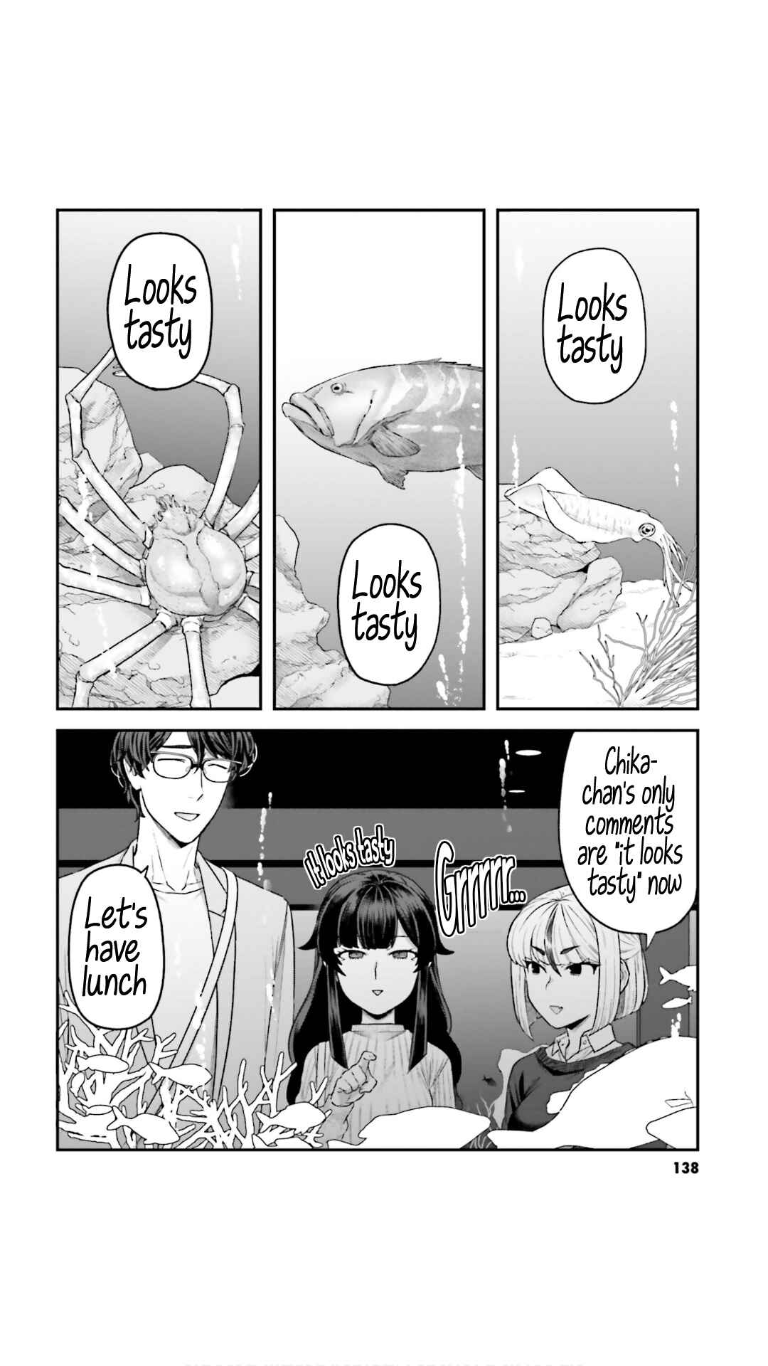 Page 10 Chapter 8 Dakkou Suru Made Ochimasen