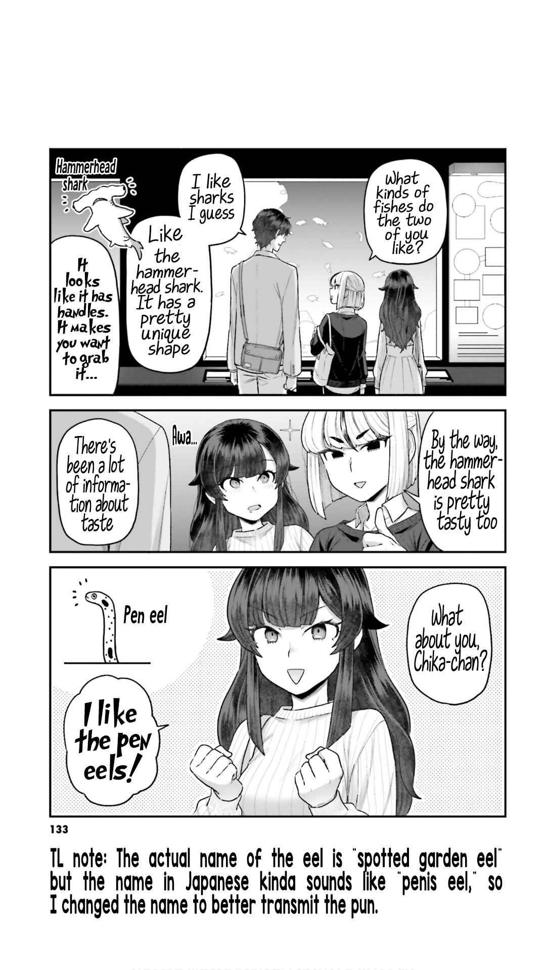 Page 5 Chapter 8 Dakkou Suru Made Ochimasen