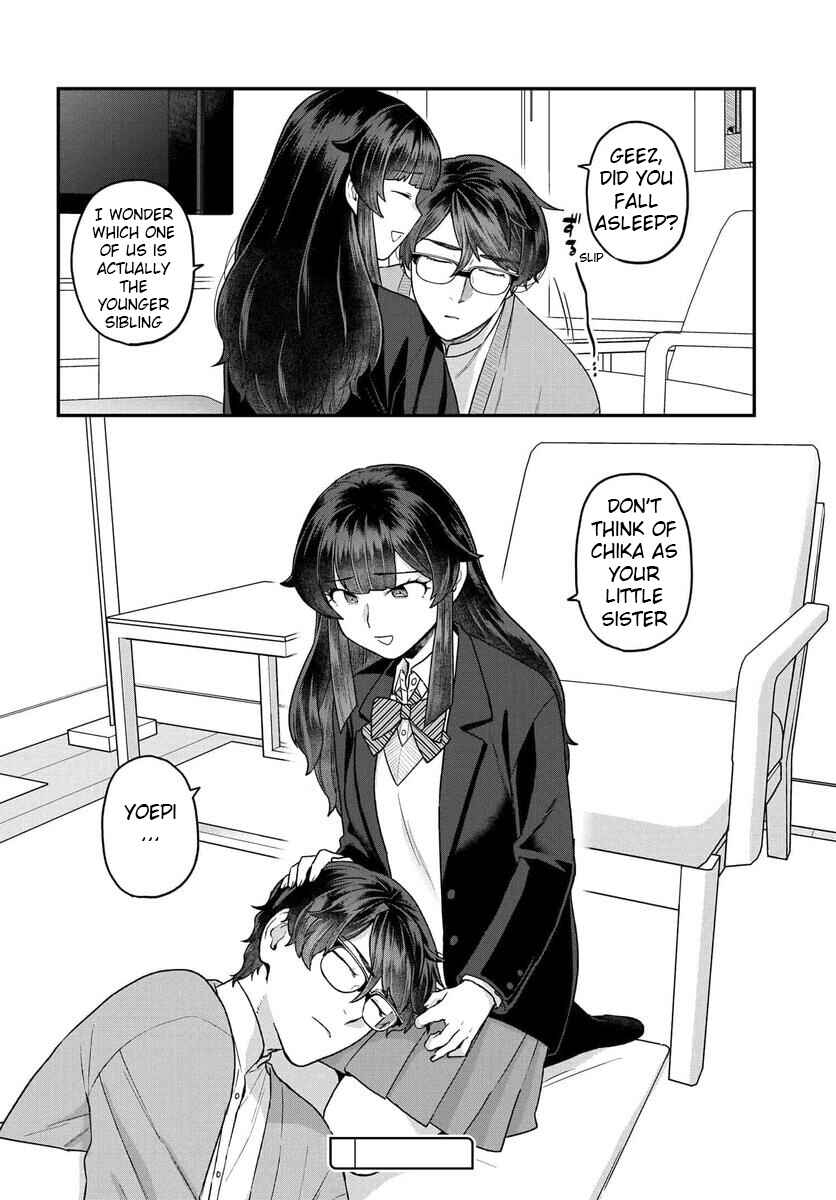 Page 15 Chapter 23 Dakkou Suru Made Ochimasen