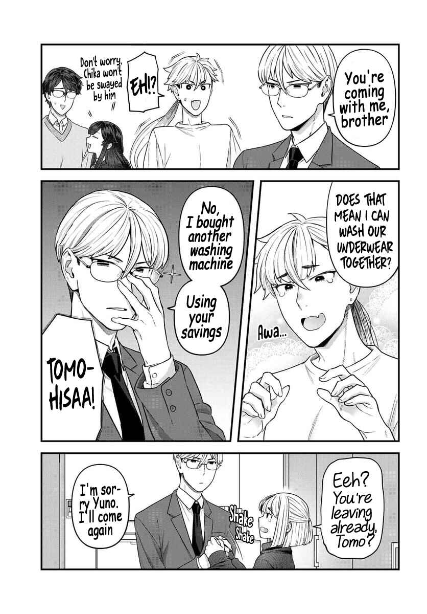 Page 13 Chapter 12 Dakkou Suru Made Ochimasen