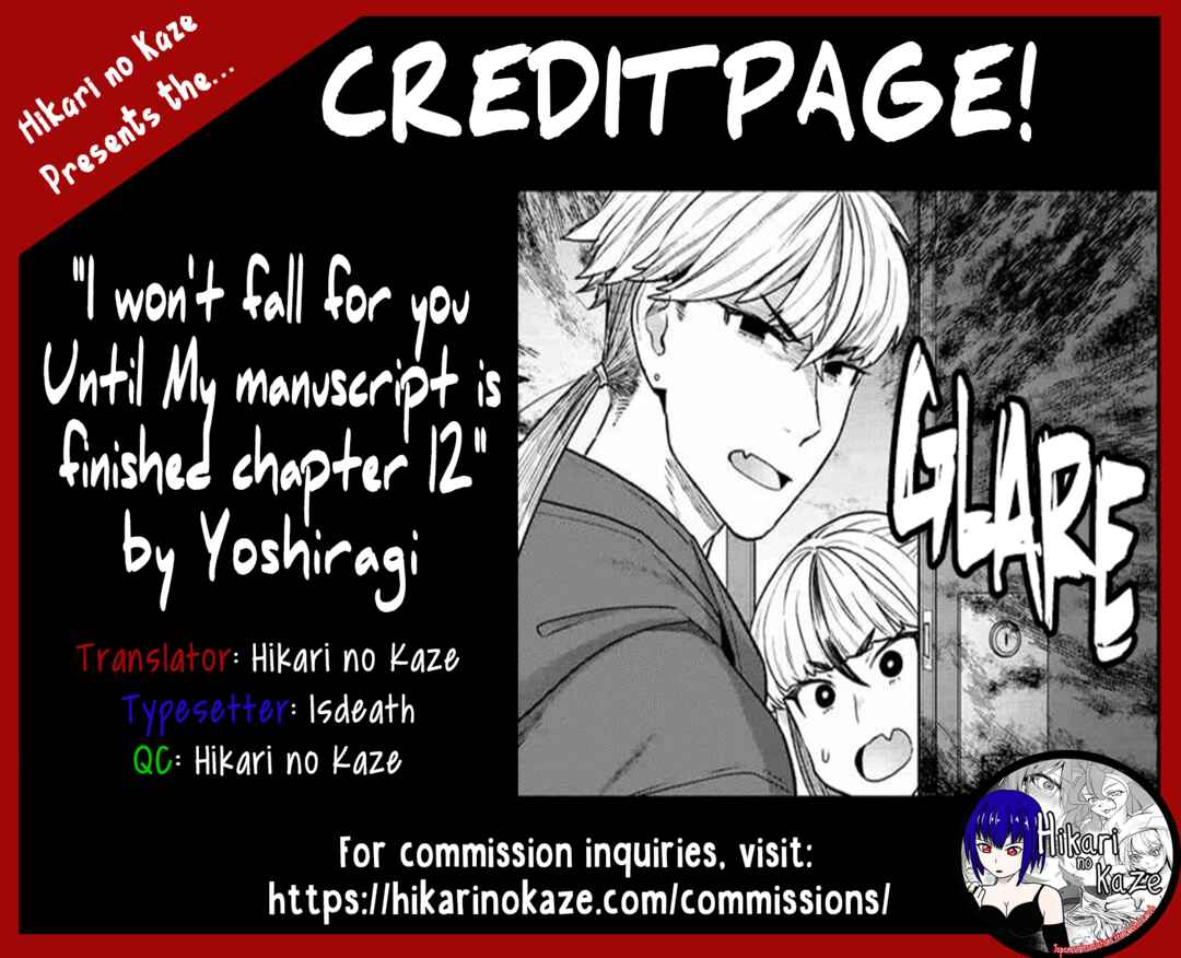 Page 16 Chapter 12 Dakkou Suru Made Ochimasen