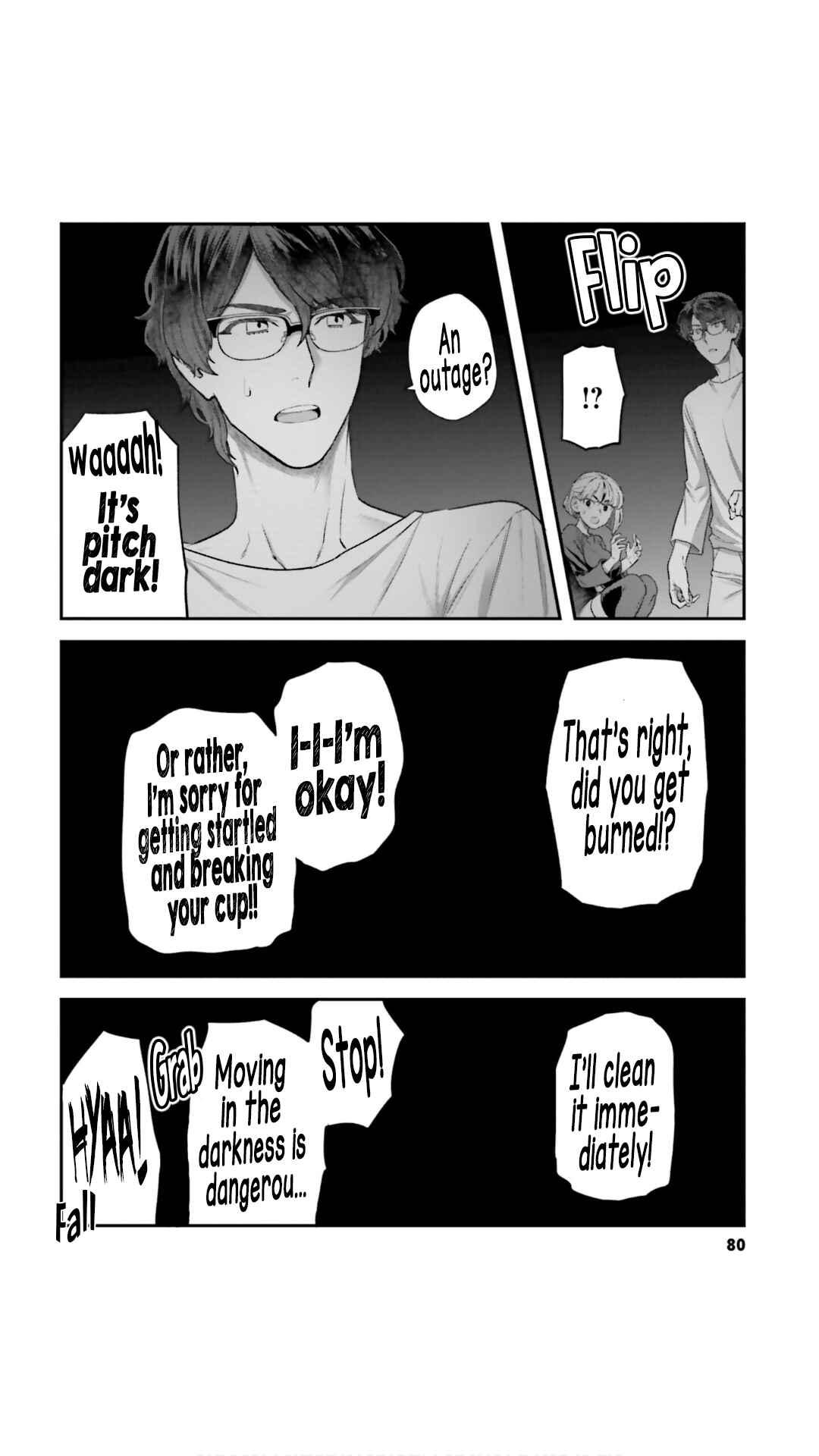 Page 10 Chapter 5 Dakkou Suru Made Ochimasen