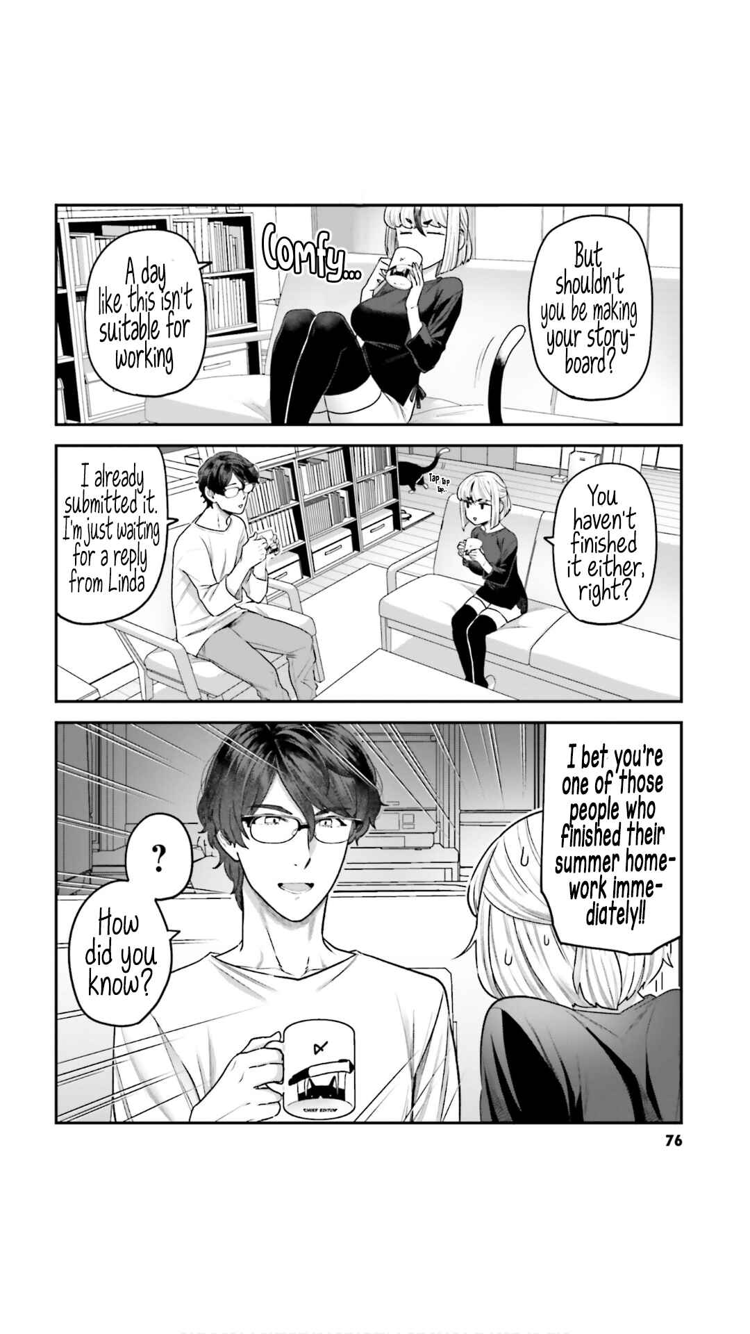 Page 6 Chapter 5 Dakkou Suru Made Ochimasen