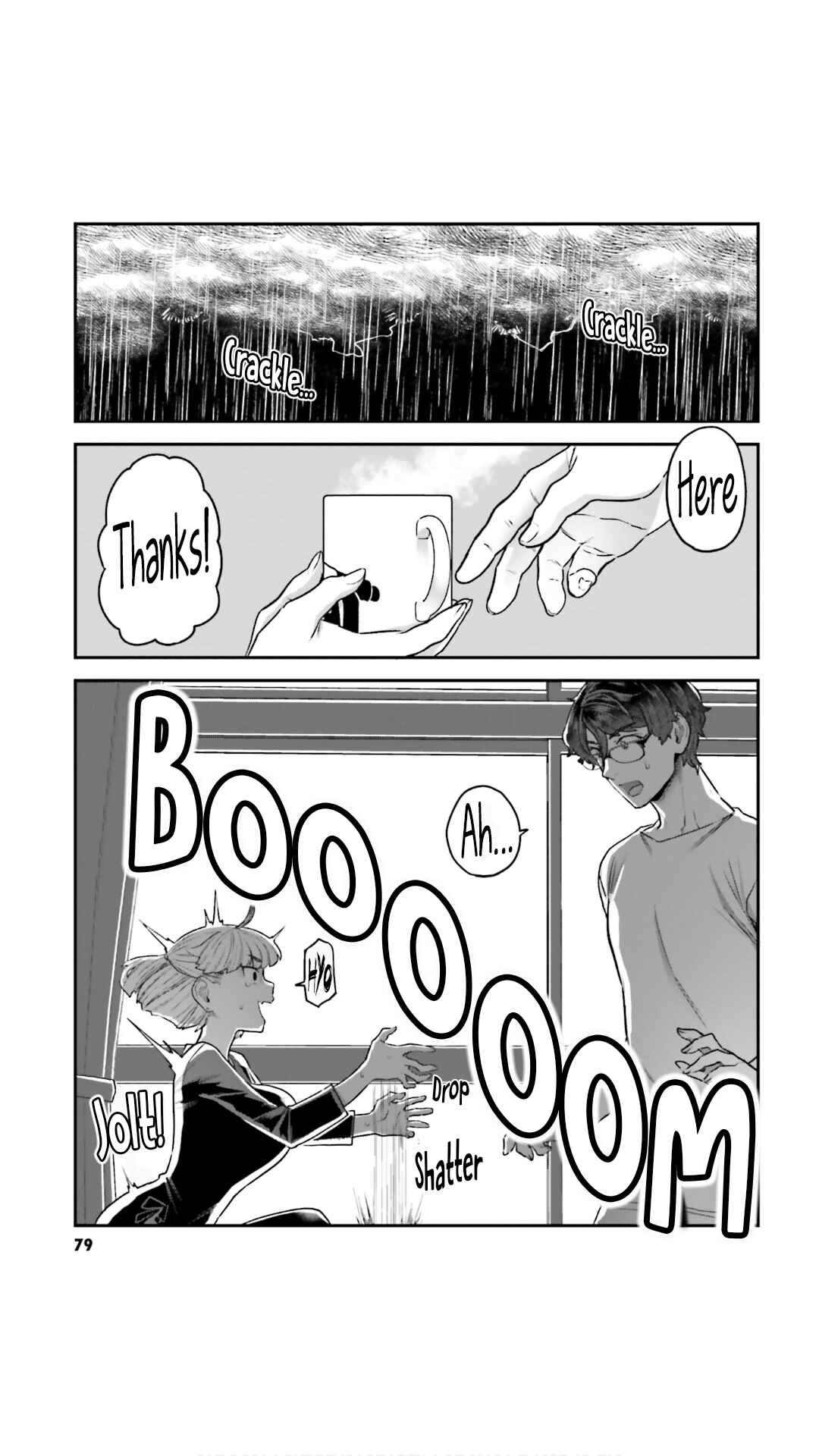 Page 9 Chapter 5 Dakkou Suru Made Ochimasen