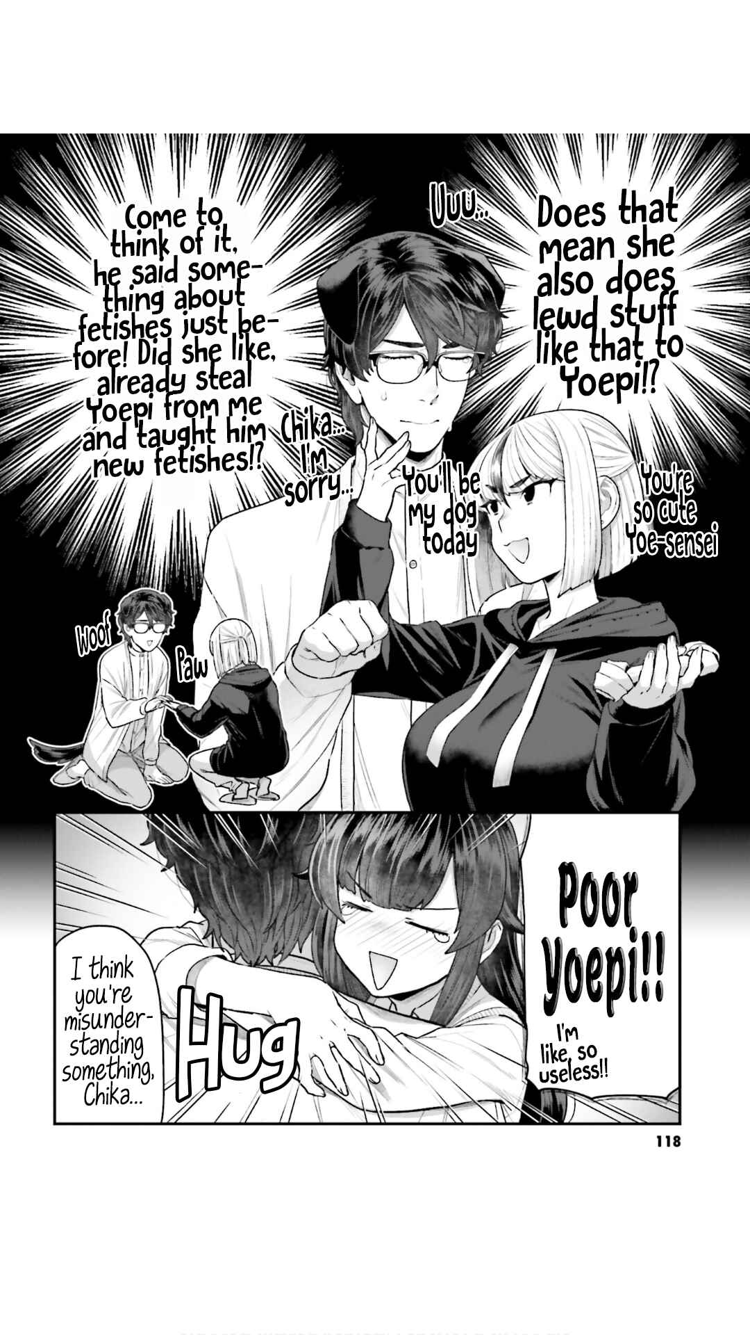 Page 12 Chapter 7 Dakkou Suru Made Ochimasen