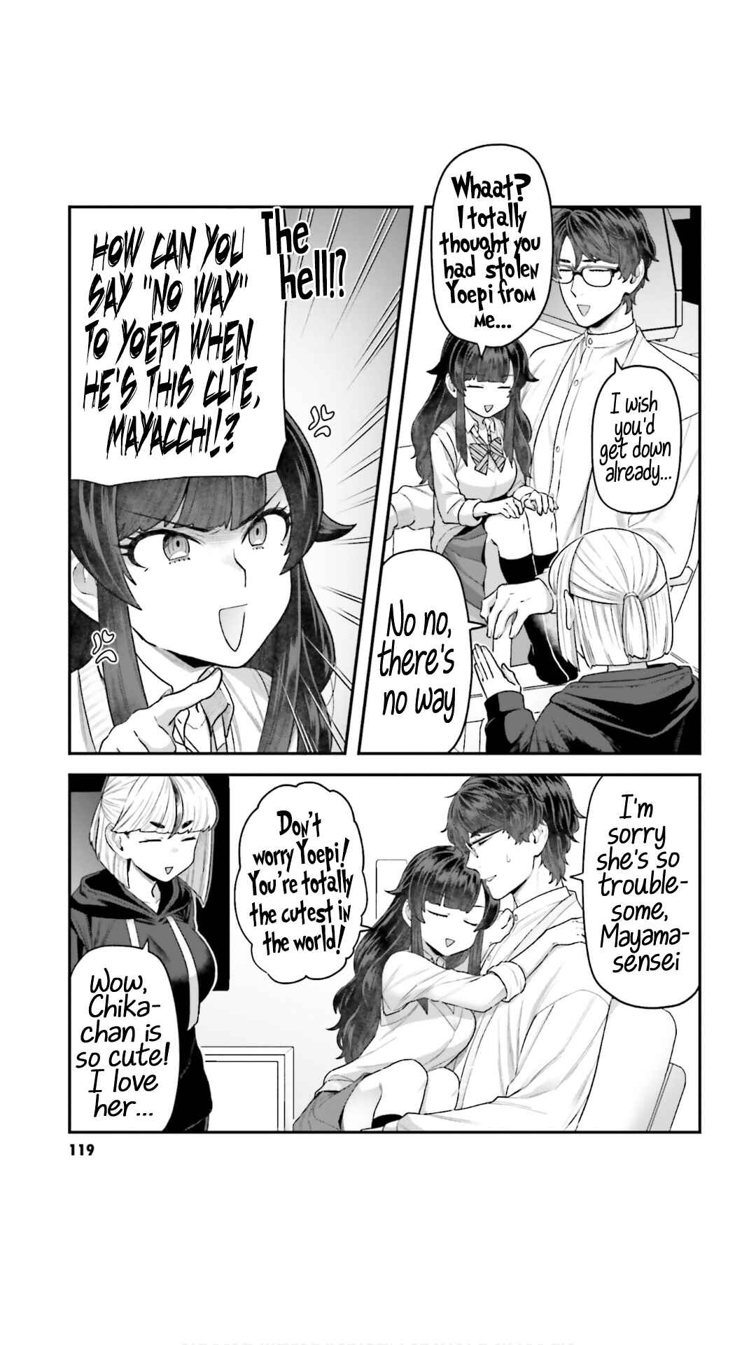 Page 13 Chapter 7 Dakkou Suru Made Ochimasen