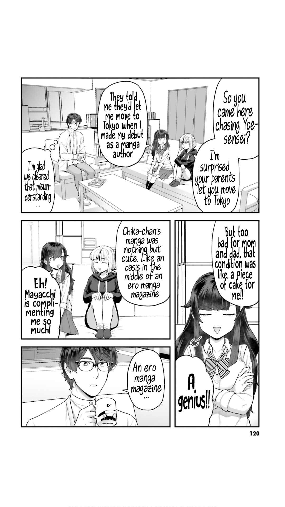Page 14 Chapter 7 Dakkou Suru Made Ochimasen