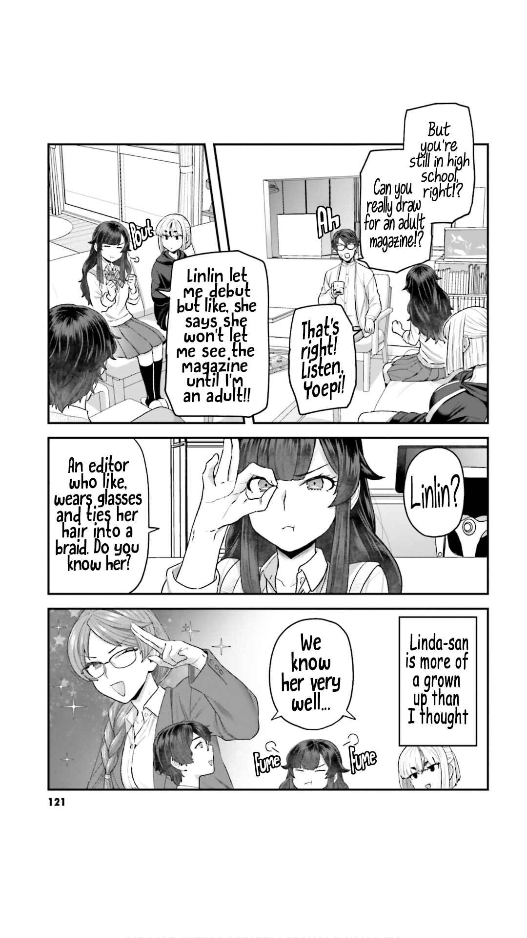 Page 15 Chapter 7 Dakkou Suru Made Ochimasen