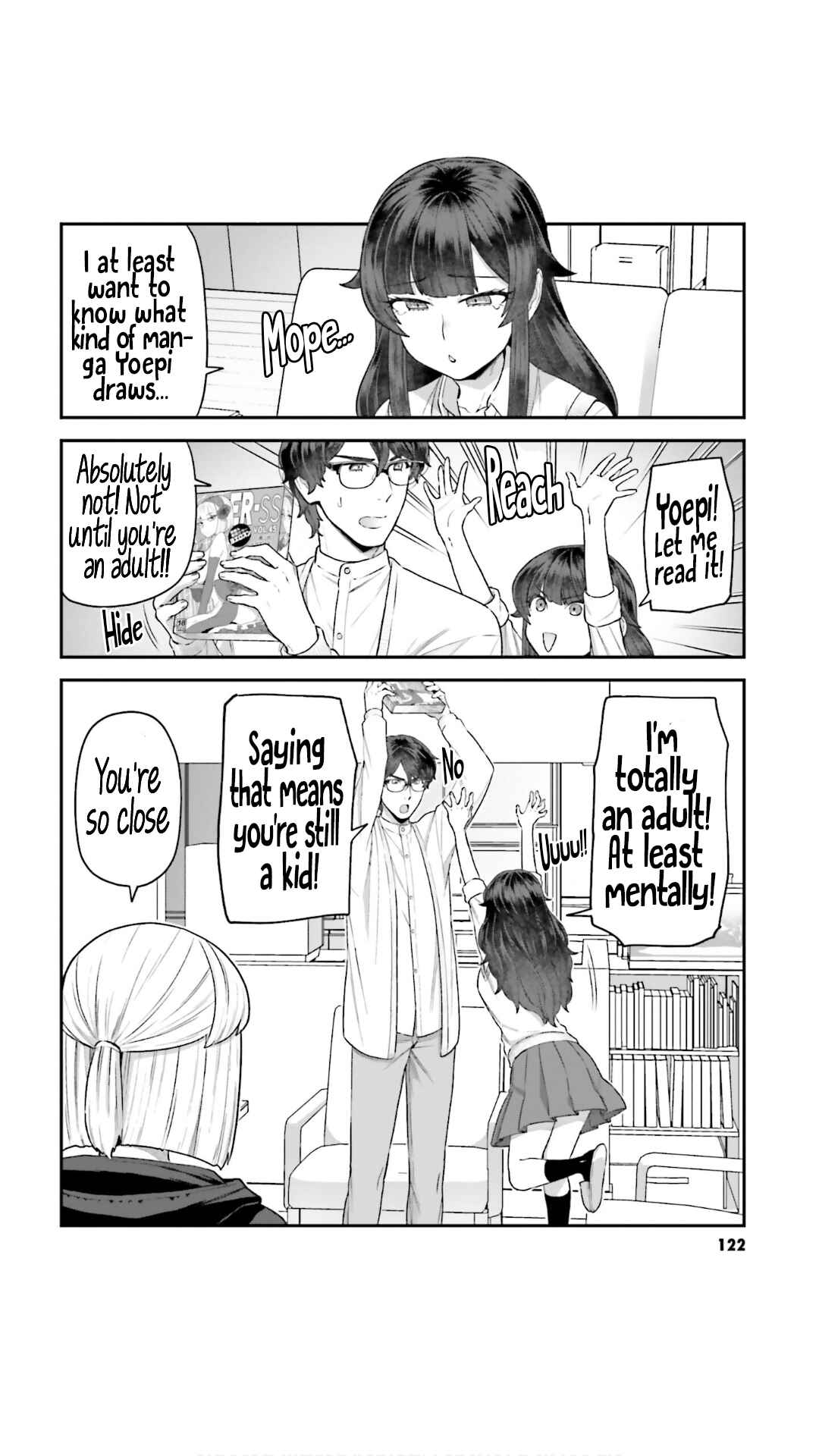 Page 16 Chapter 7 Dakkou Suru Made Ochimasen