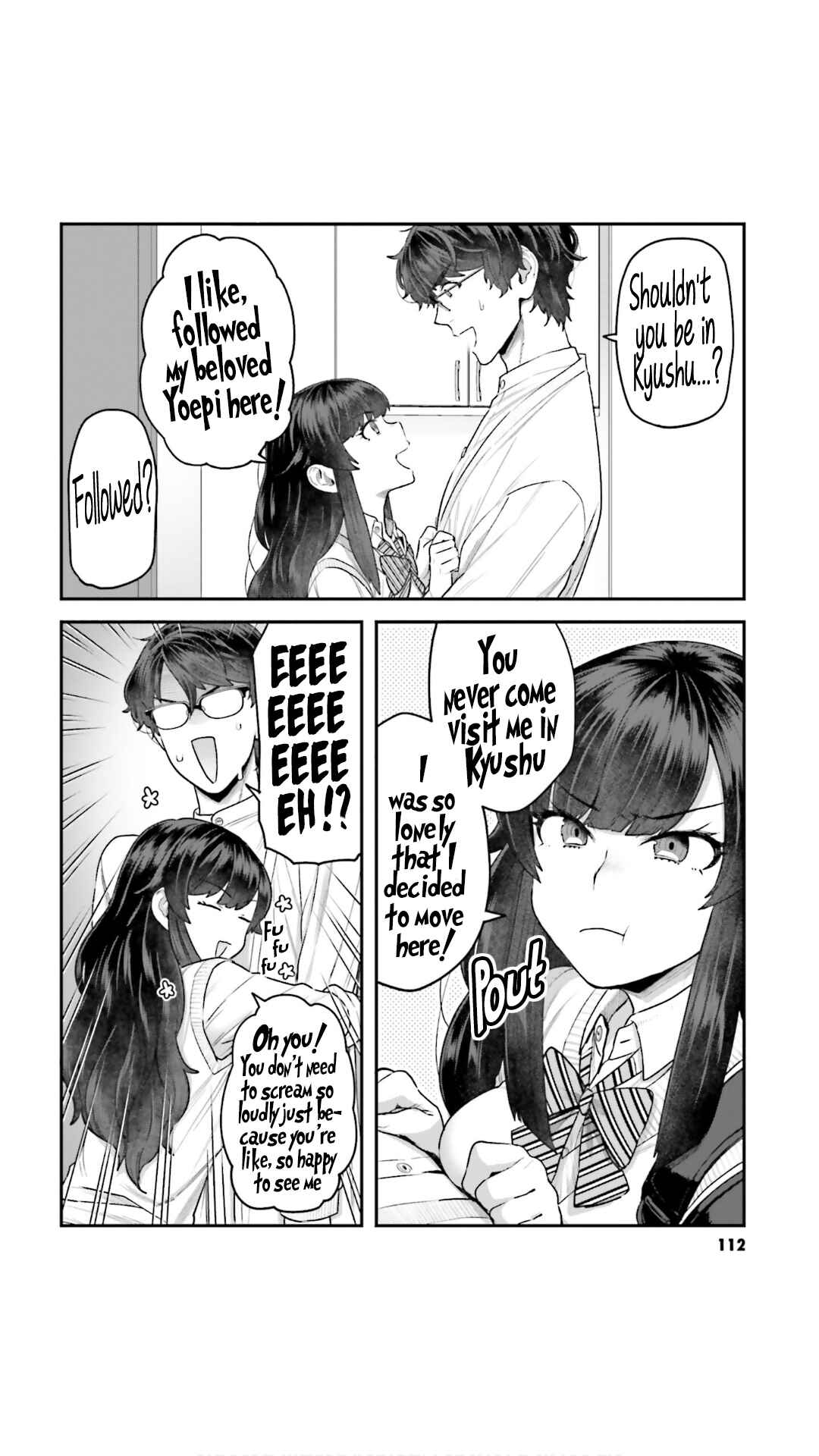Page 6 Chapter 7 Dakkou Suru Made Ochimasen