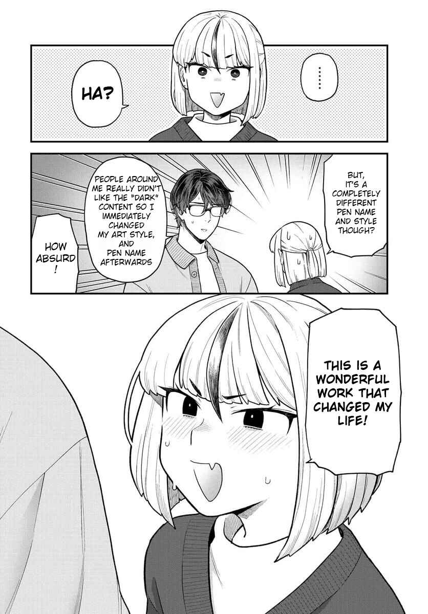 Page 13 Chapter 25 Dakkou Suru Made Ochimasen