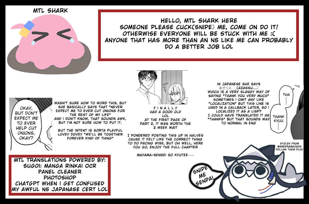Page 20 Chapter 27 Dakkou Suru Made Ochimasen