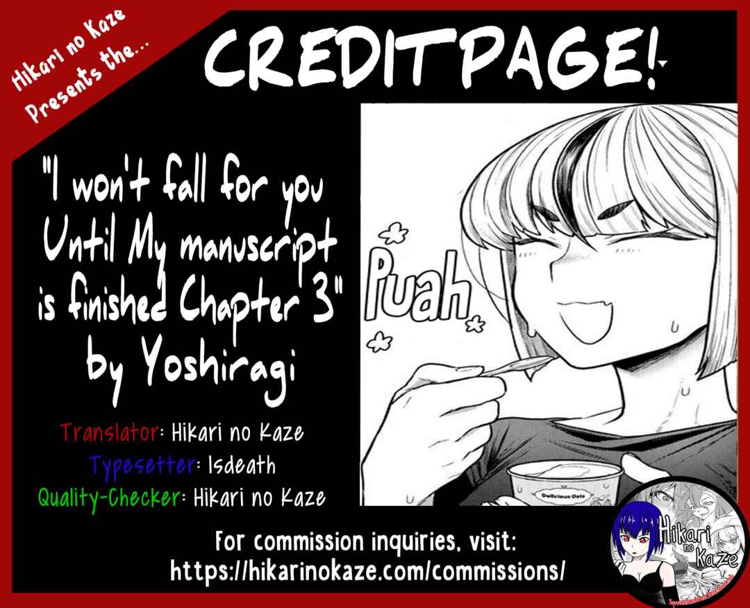 Page 13 Chapter 3 Dakkou Suru Made Ochimasen