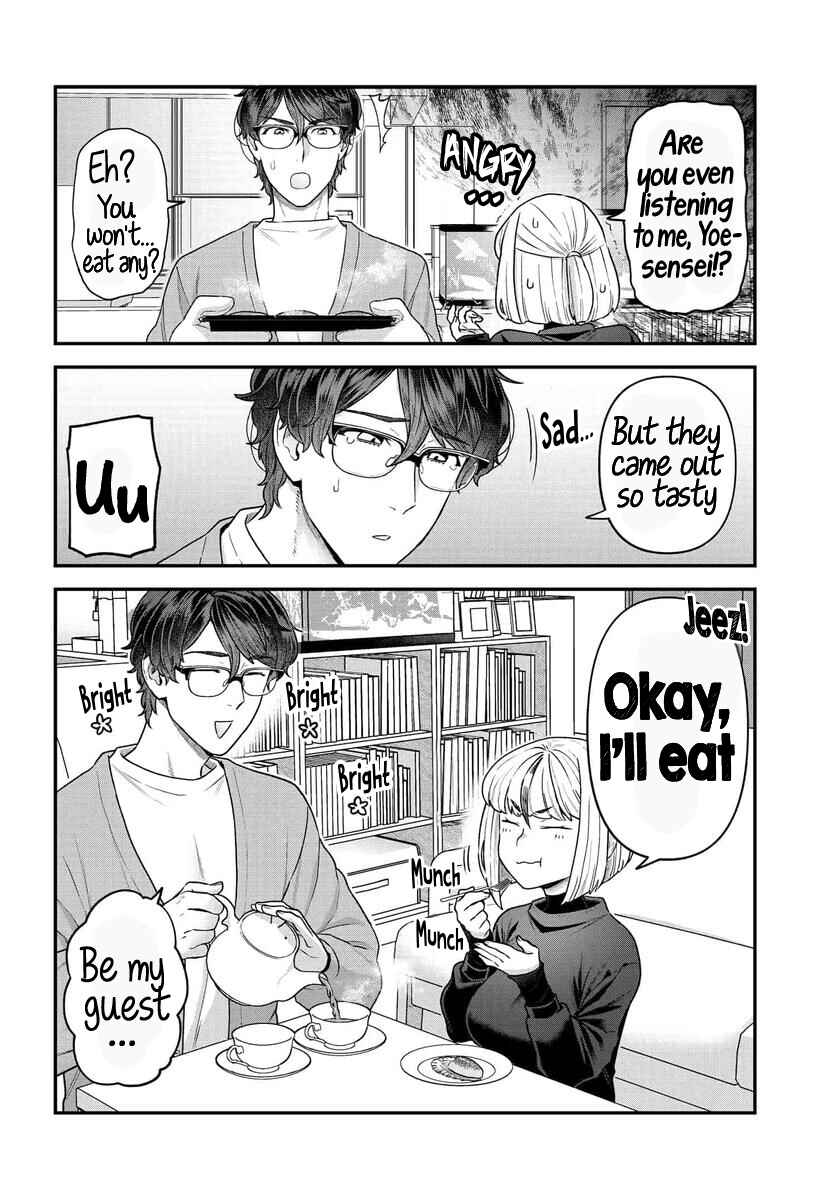 Page 5 Chapter 13 Dakkou Suru Made Ochimasen