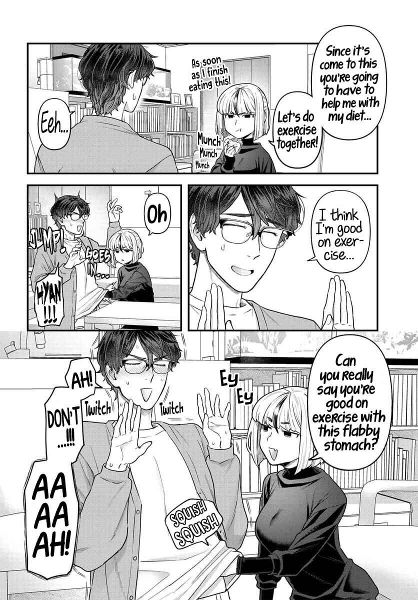 Page 7 Chapter 13 Dakkou Suru Made Ochimasen
