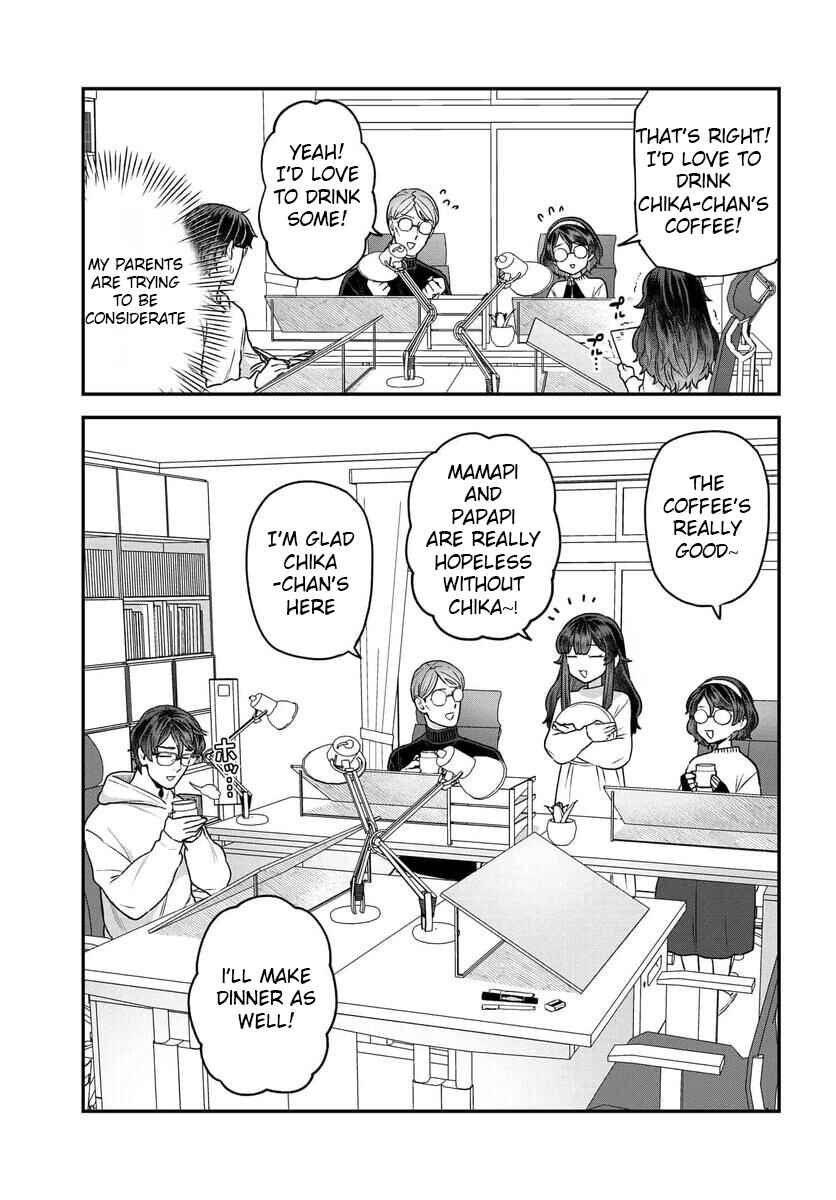Page 10 Chapter 18 Dakkou Suru Made Ochimasen