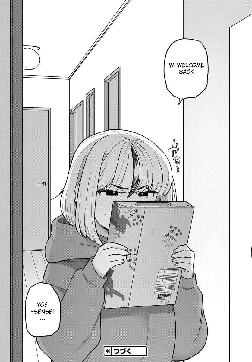 Page 22 Chapter 18 Dakkou Suru Made Ochimasen