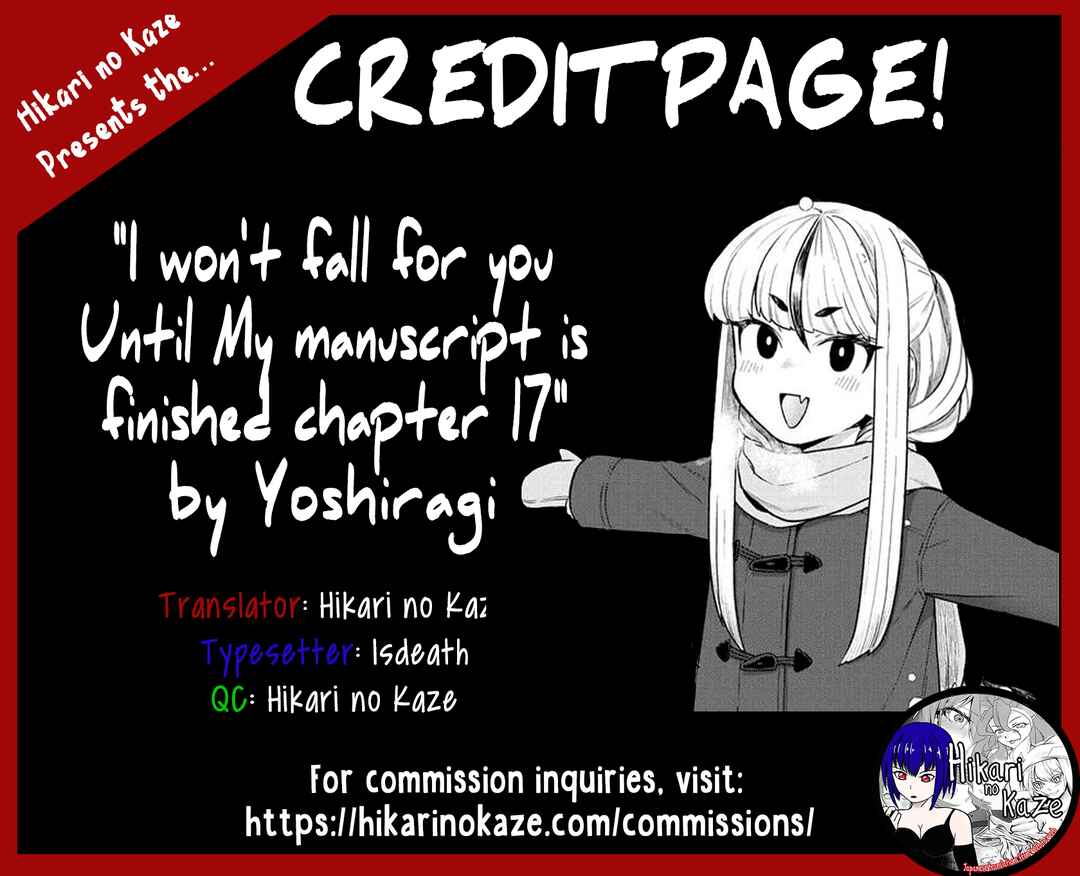 Page 17 Chapter 17 Dakkou Suru Made Ochimasen