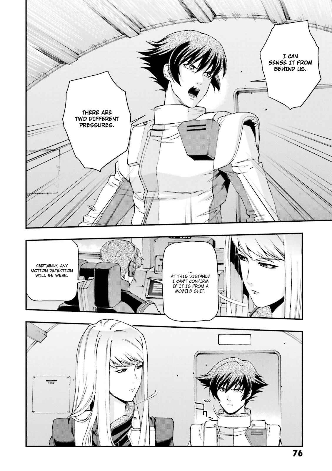 Page 11 Chapter 10 Mobile Suit Gundam U.C. 0094 - Across The Sky
