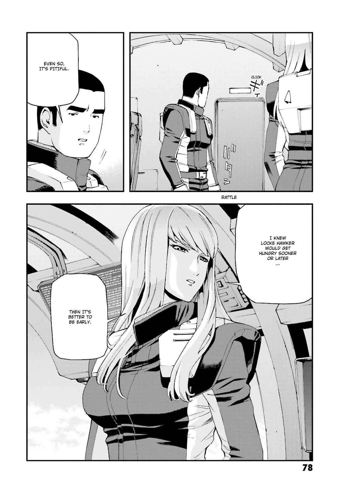Page 13 Chapter 10 Mobile Suit Gundam U.C. 0094 - Across The Sky
