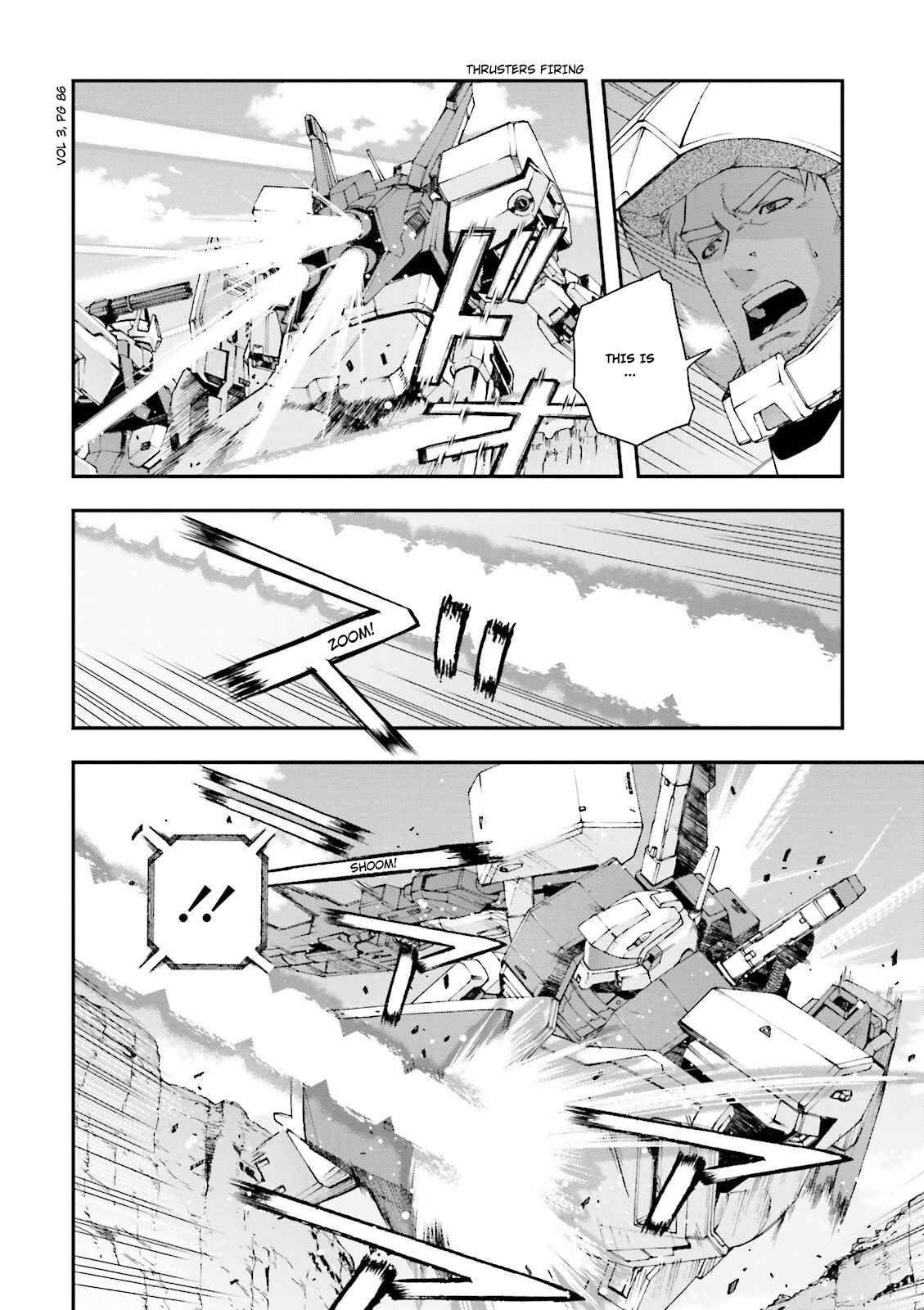 Page 21 Chapter 10 Mobile Suit Gundam U.C. 0094 - Across The Sky