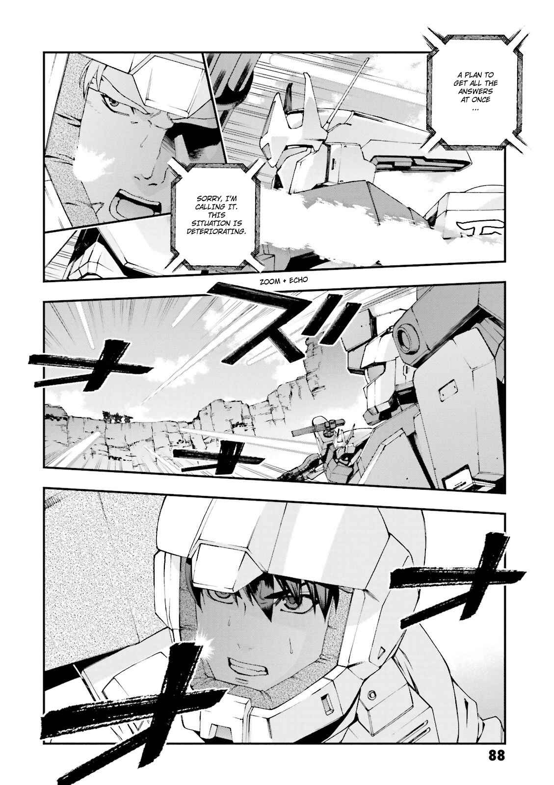 Page 23 Chapter 10 Mobile Suit Gundam U.C. 0094 - Across The Sky