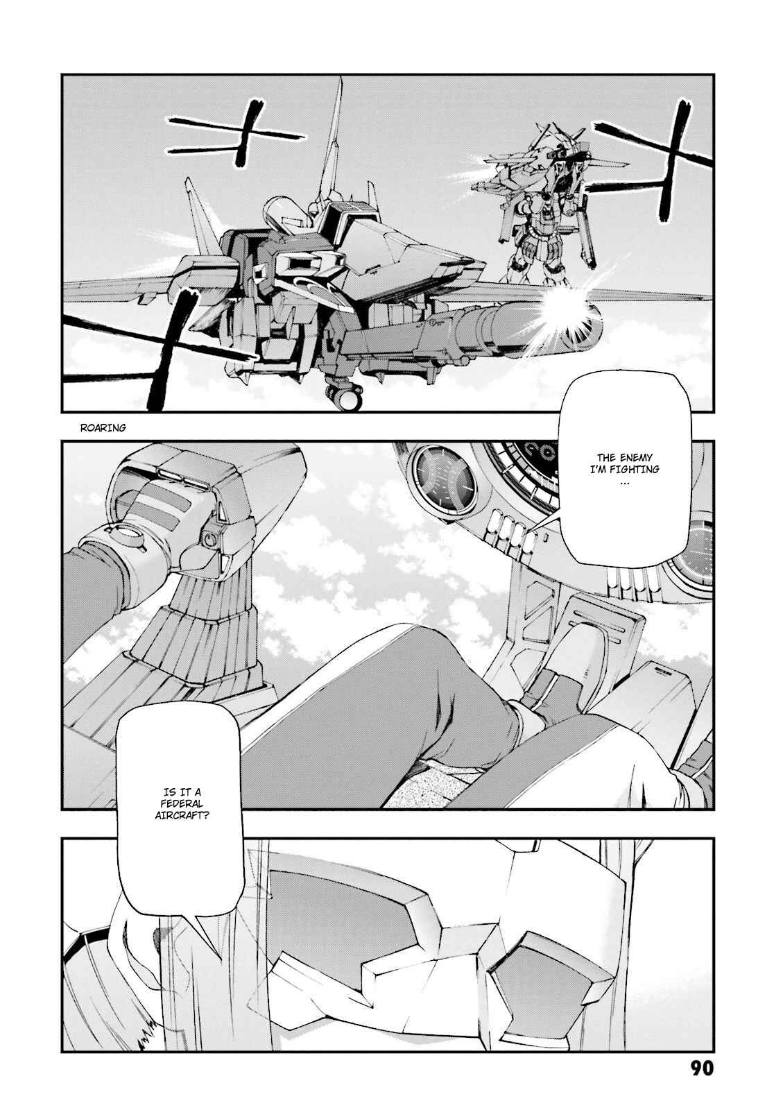 Page 25 Chapter 10 Mobile Suit Gundam U.C. 0094 - Across The Sky