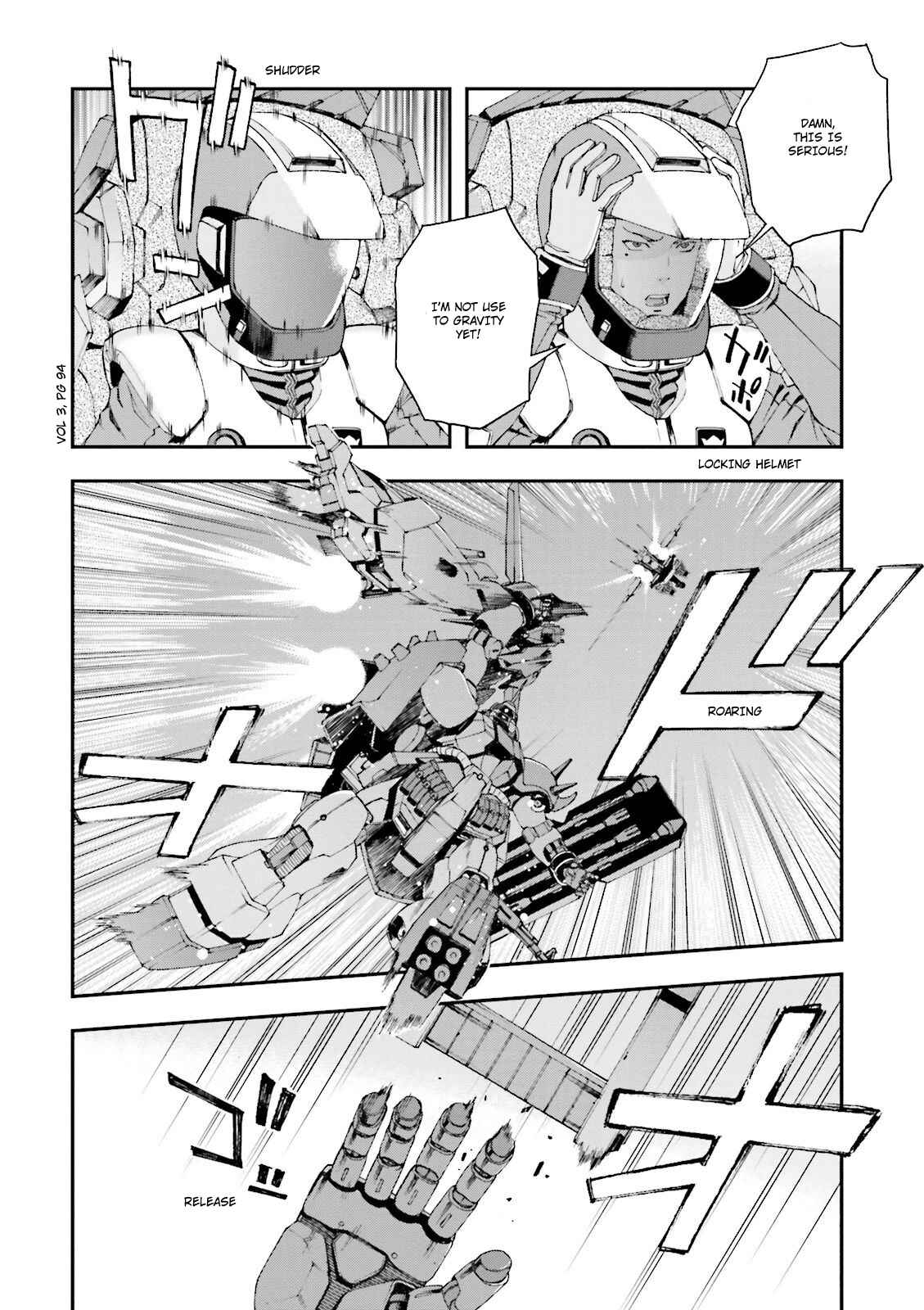 Page 29 Chapter 10 Mobile Suit Gundam U.C. 0094 - Across The Sky